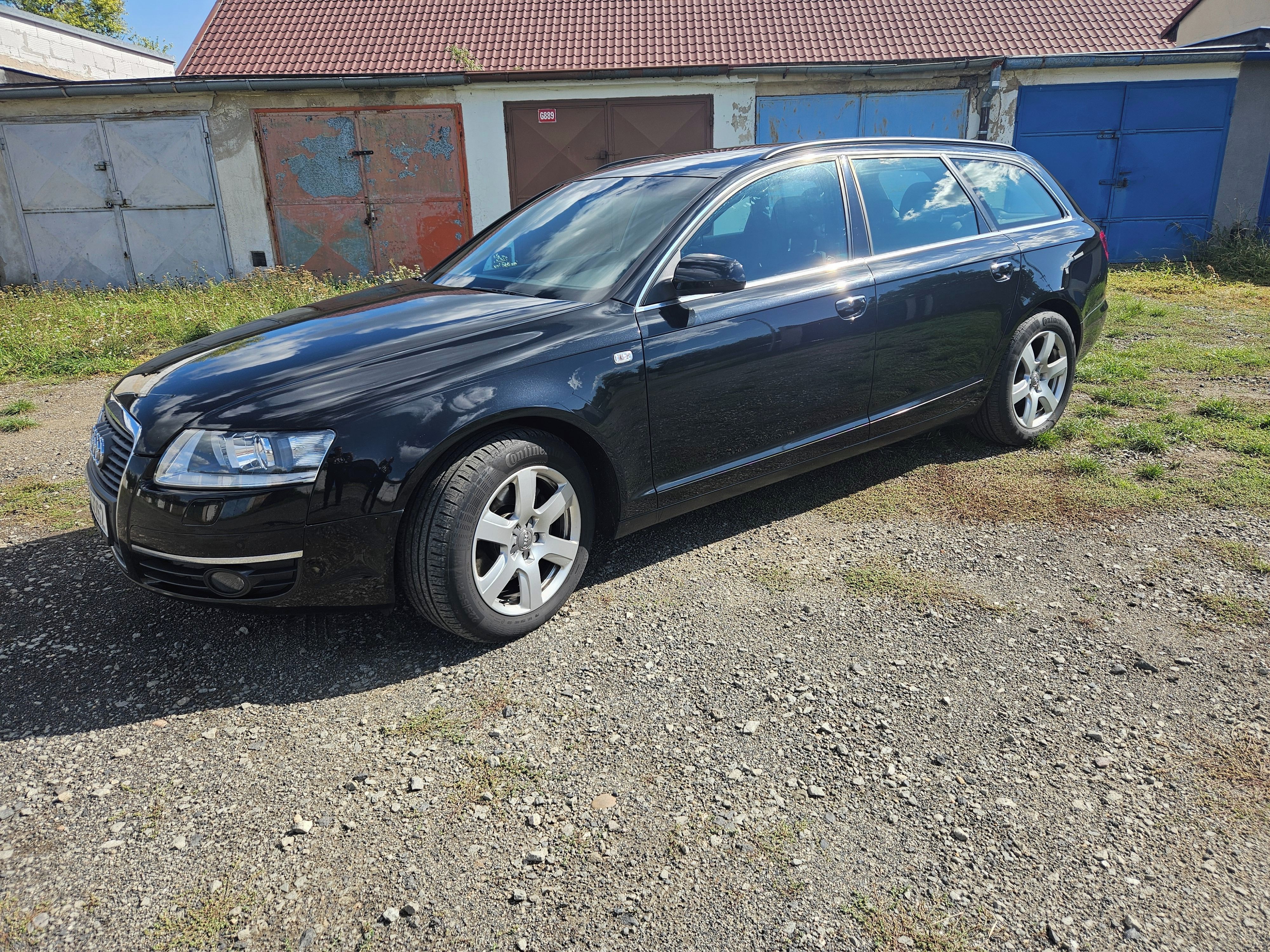 Audi A6 Avant, 181 tis. km , 2.7tdi