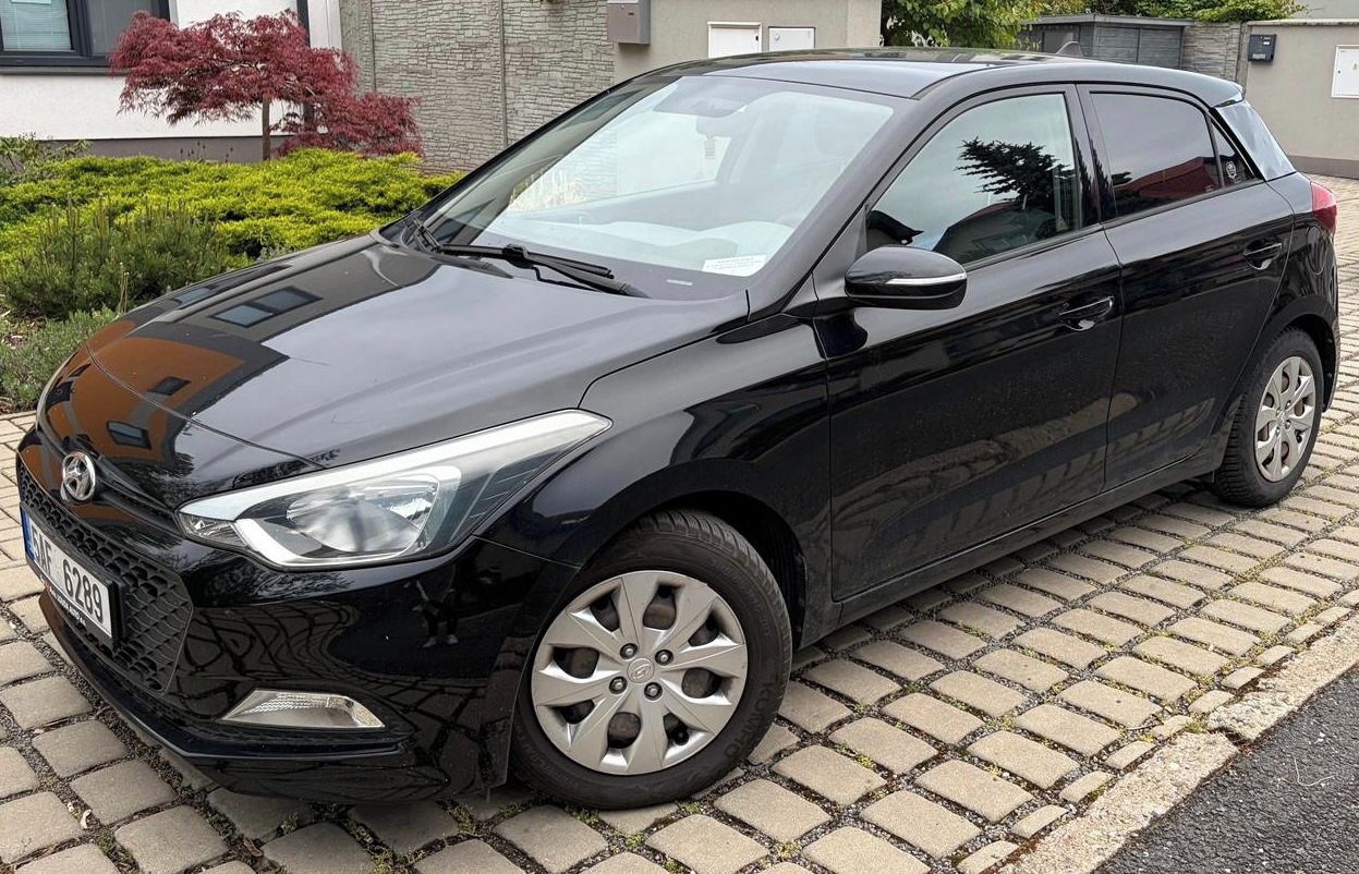 Hyundai i20, Hyunday i20