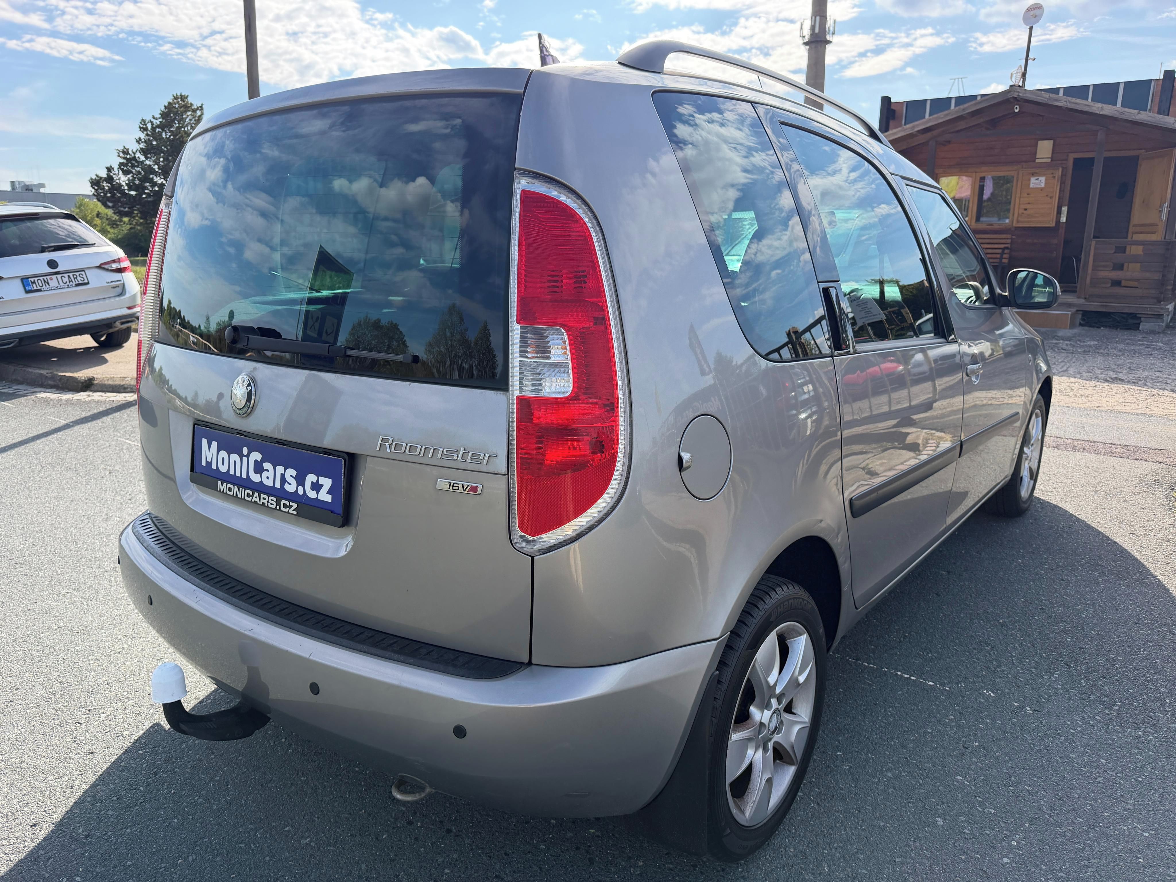 Škoda Roomster, 1.6i 16V 77kW DSG, PO SERVISU - fotka 5