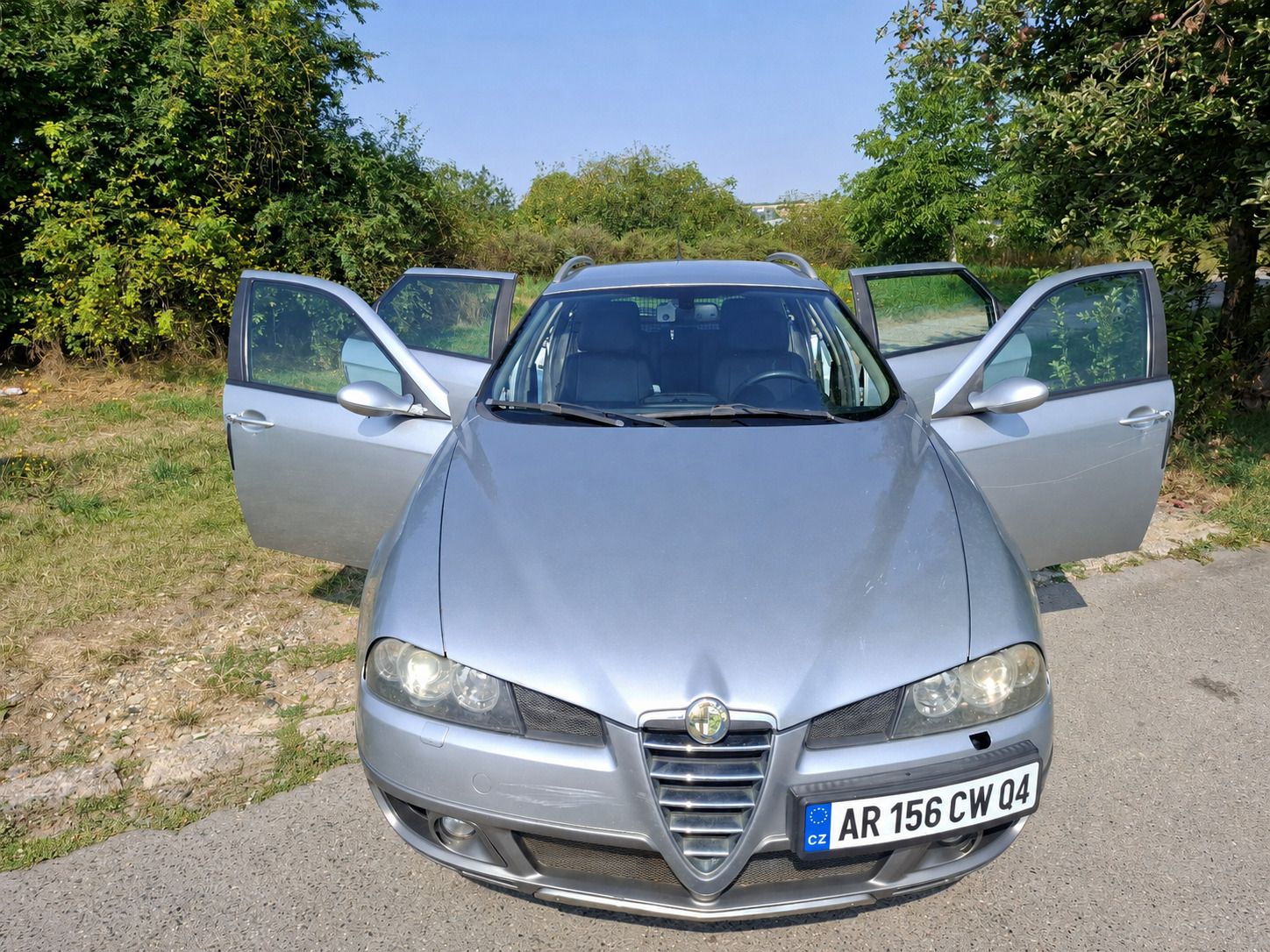 Alfa Romeo 156, Alfa Romeo 156 Crosswagon Q4 - fotka 4