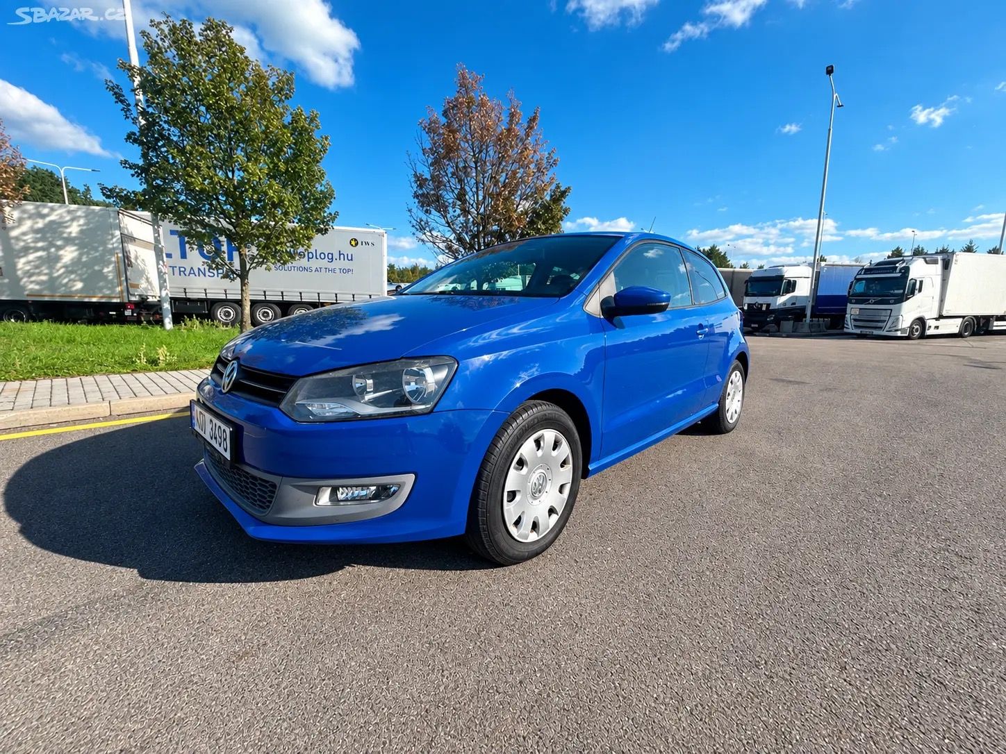 Volkswagen Polo, AC,Park.sen.Nove rozvody,gumy