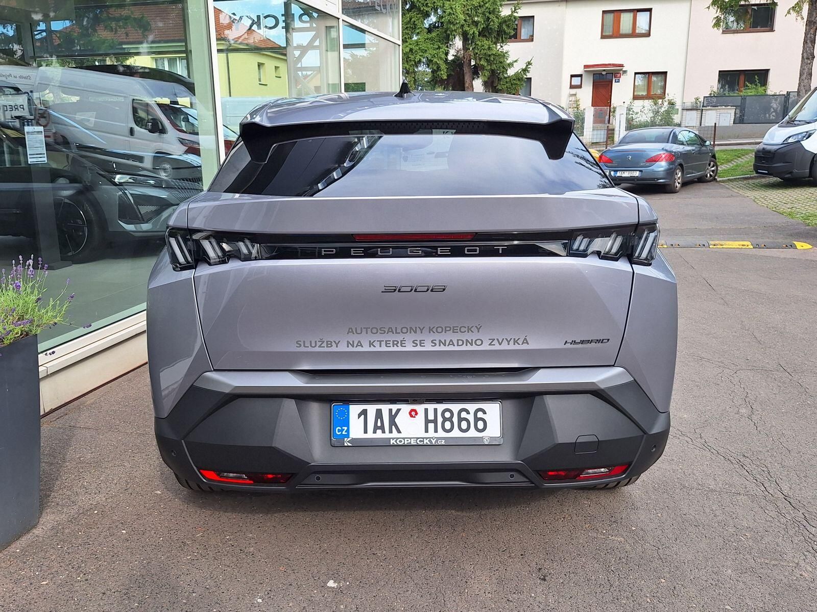 Peugeot 3008, ALLURE Hybrid 145 e-DCS6 - fotka 4