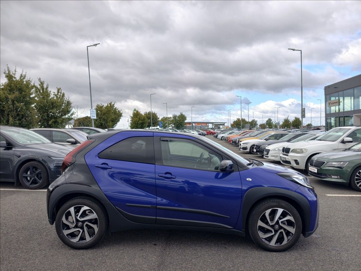 Toyota Aygo, 1,0 i Style  X - fotka 3