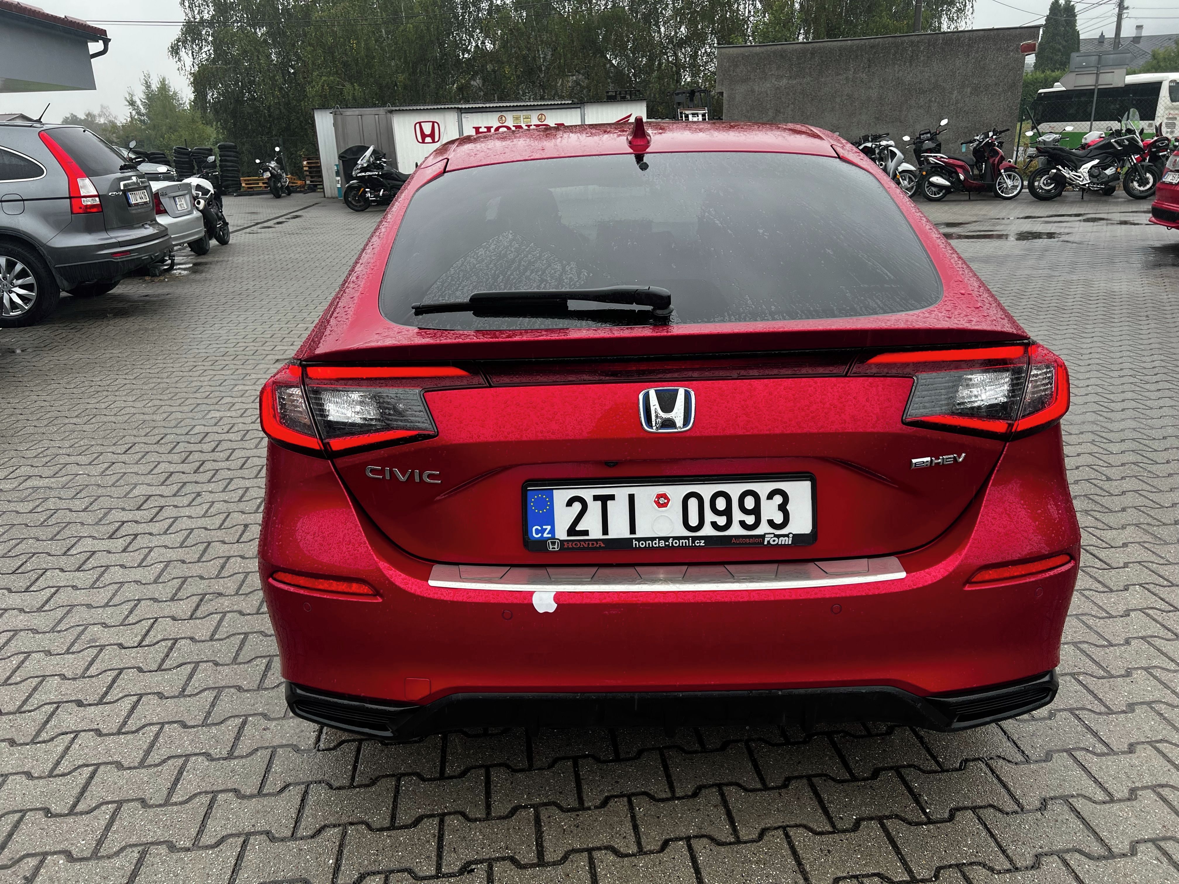 Honda Civic, 2,0 e:HEV Sport ČR, 1.Majitel - fotka 5