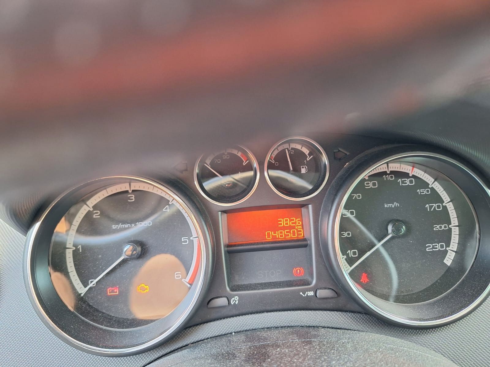 Peugeot 308, 1.6 eHDI 84KW 6 rychlostí