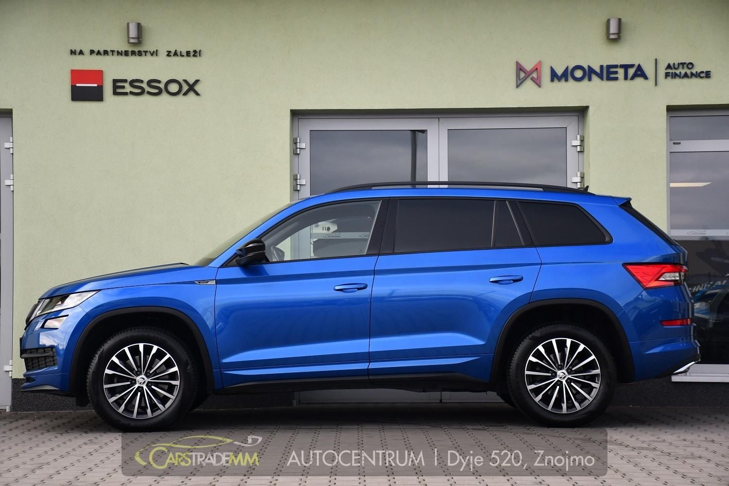Škoda Kodiaq, 2.0TDi SPORTLINE 4X4 DSG ČR - fotka 2