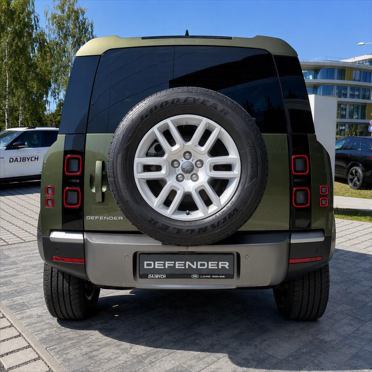 Land Rover Defender, 110 D200 S* - fotka 4
