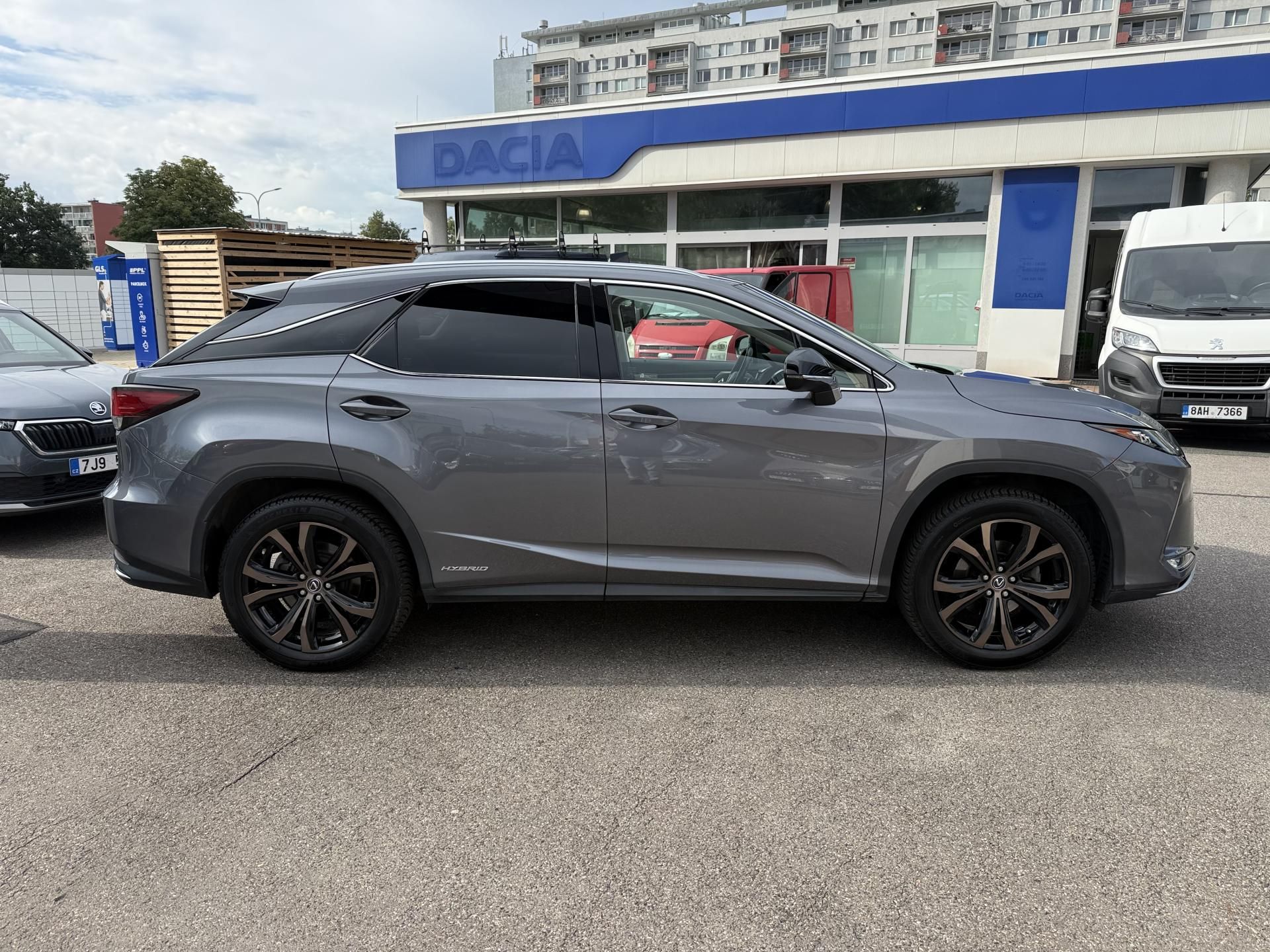 Lexus RX 450h, CZ 1.majitel DPH - fotka 5