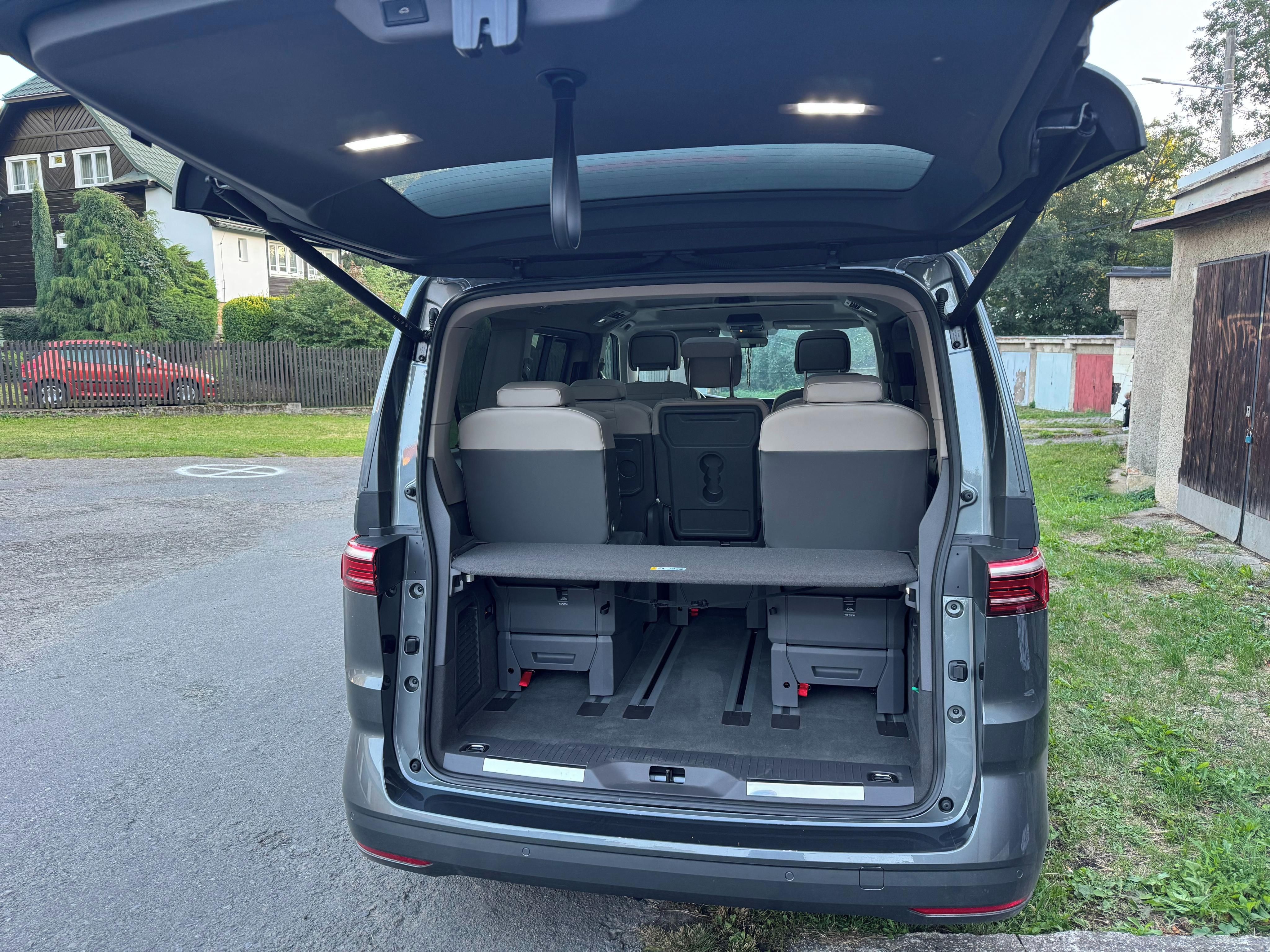 Volkswagen Multivan, STYLE 2.0 TDI, DSG, PANO,Tažné - fotka 5