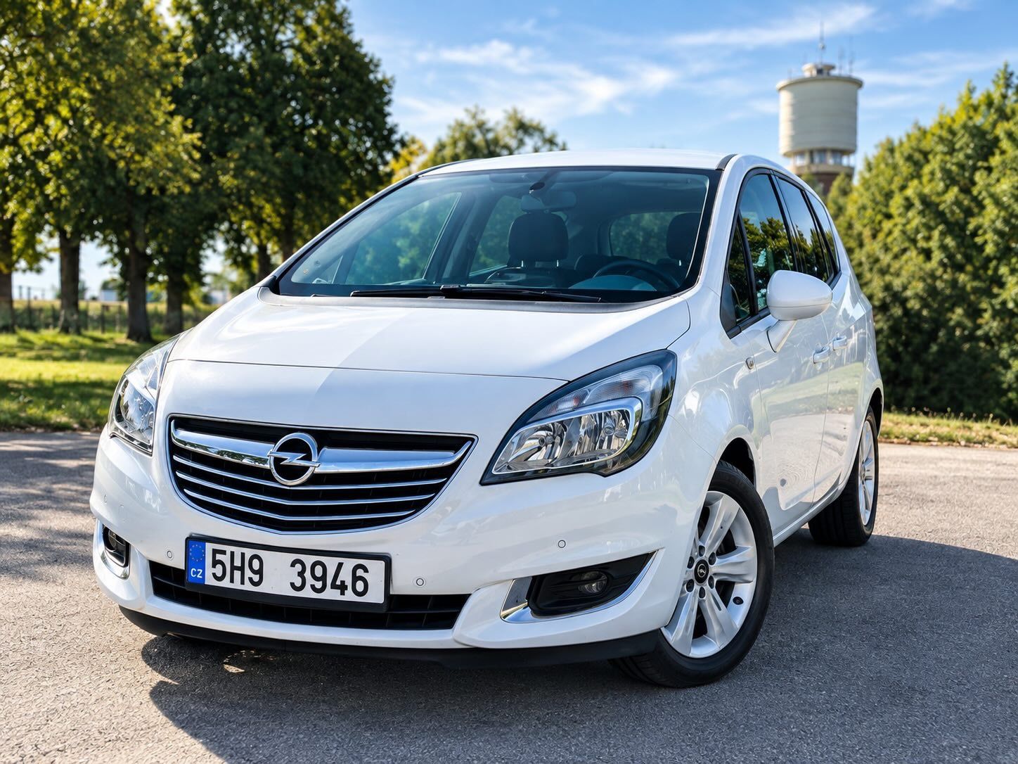 Opel Meriva, 2014, 75 000 km, 88 kW, tažné