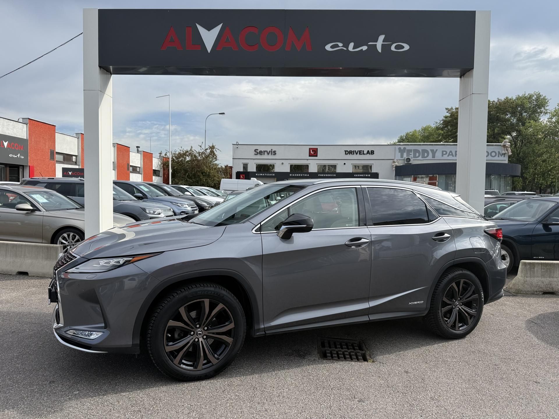Lexus RX 450h, CZ 1.majitel DPH