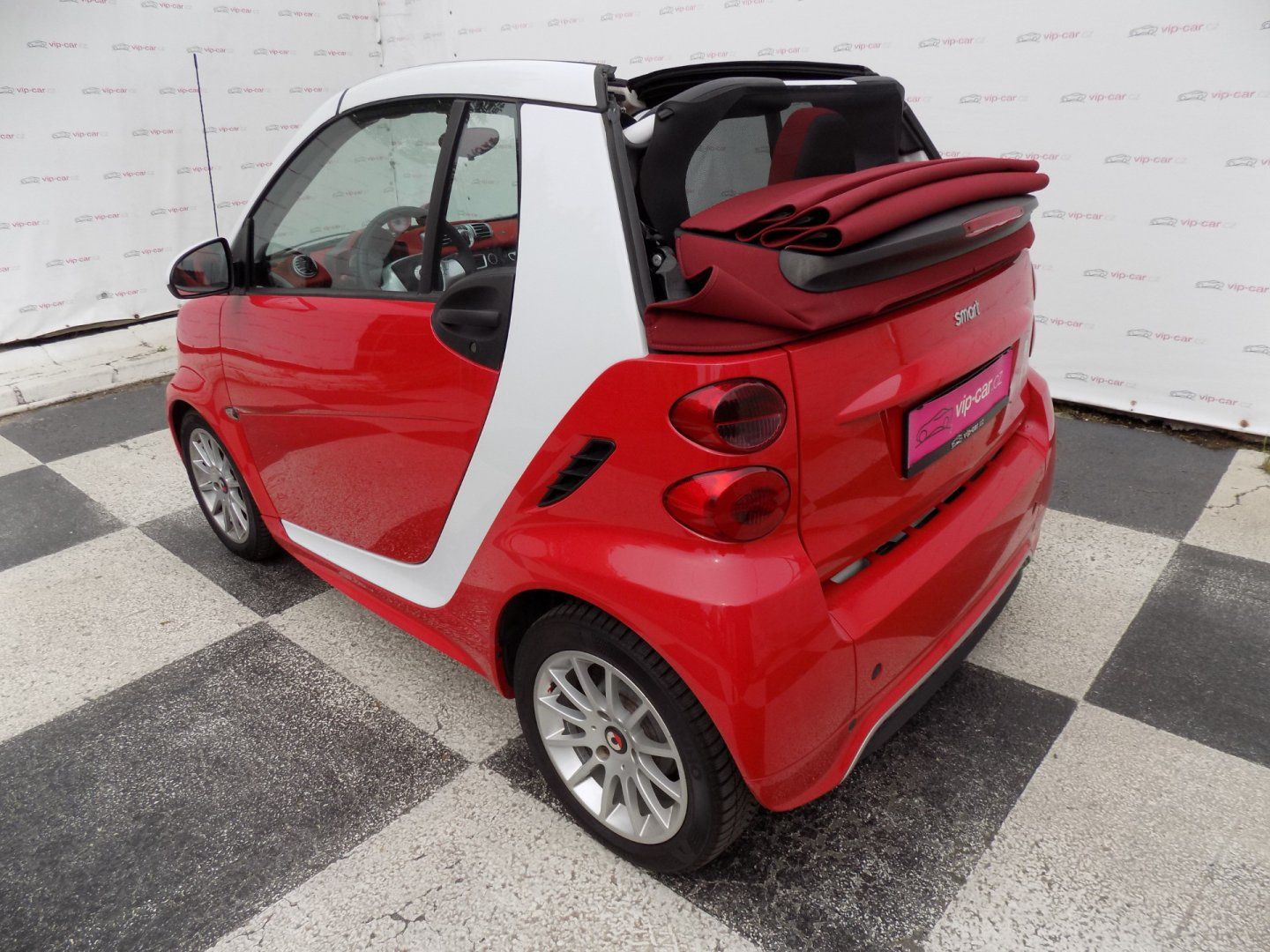 Smart Fortwo, 1.0/Passion/Cabrio/AT/Klima/ - fotka 3