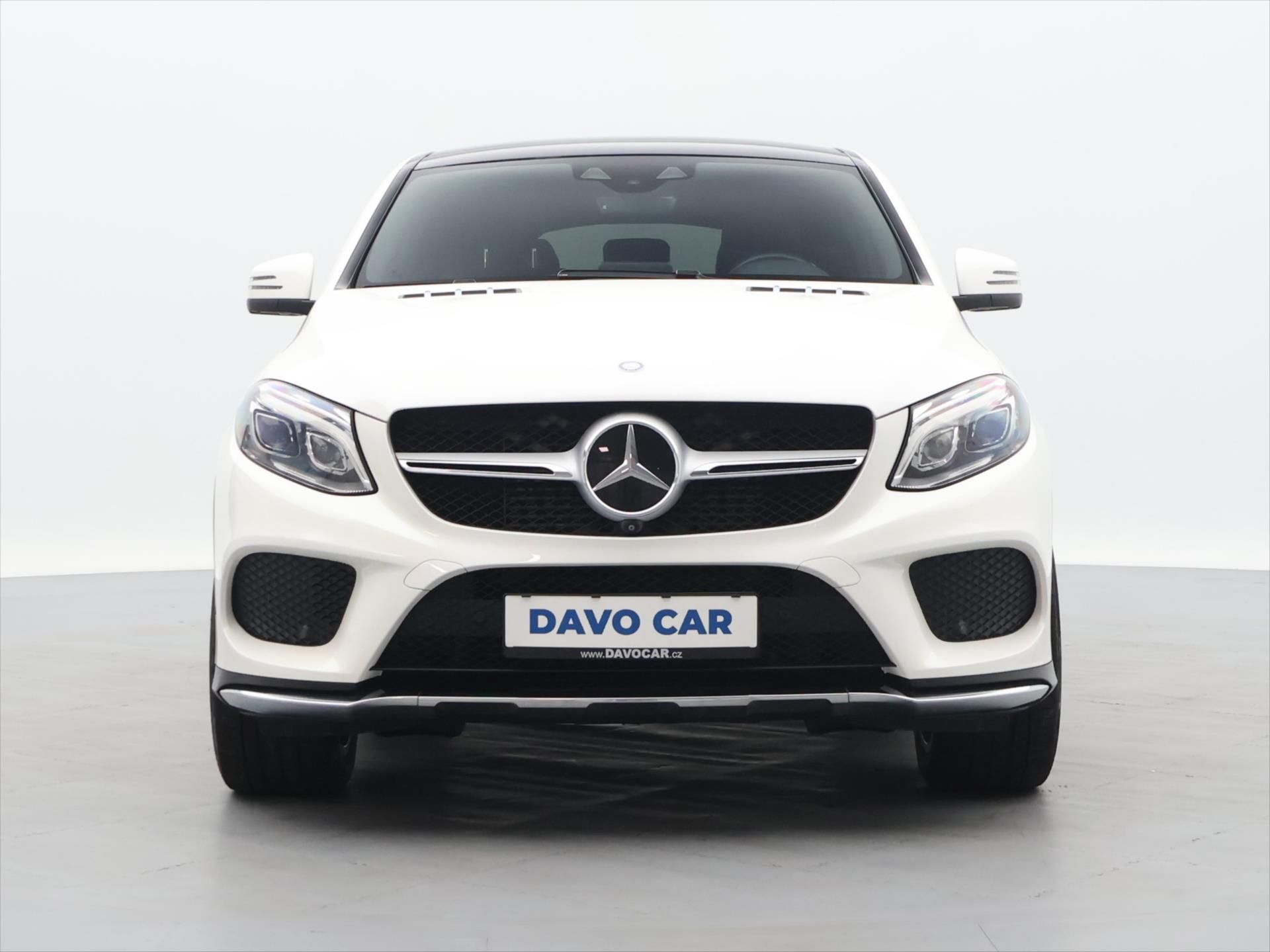 Mercedes-Benz GLE, 3,0 350d 227kW AMG H&K LED CZ - fotka 2