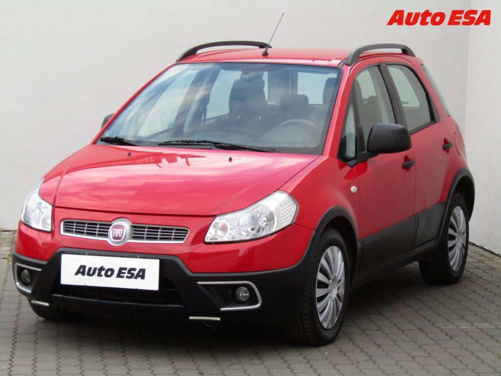 Fiat Sedici, 1.6i 4x4,LPG,AC,tažné - fotka 3