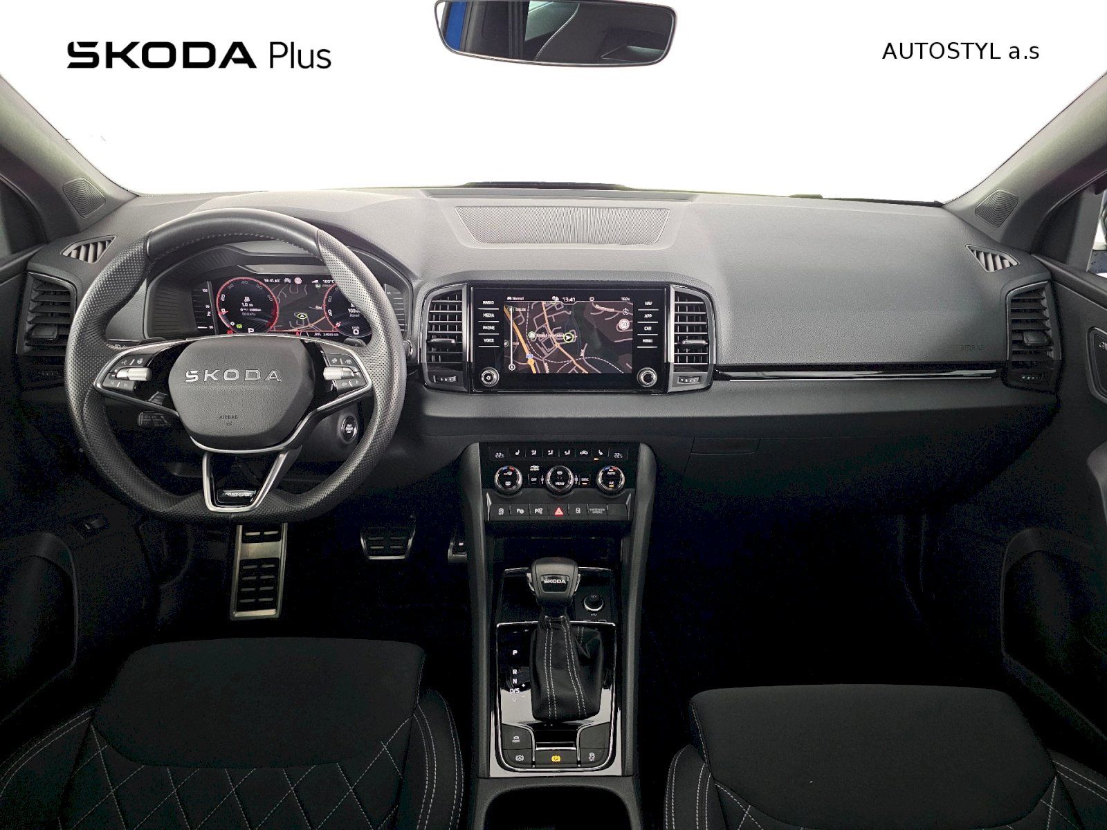 Škoda Karoq, 1.5TSI 110kW DSG SPORTLINE TAŽ - fotka 5