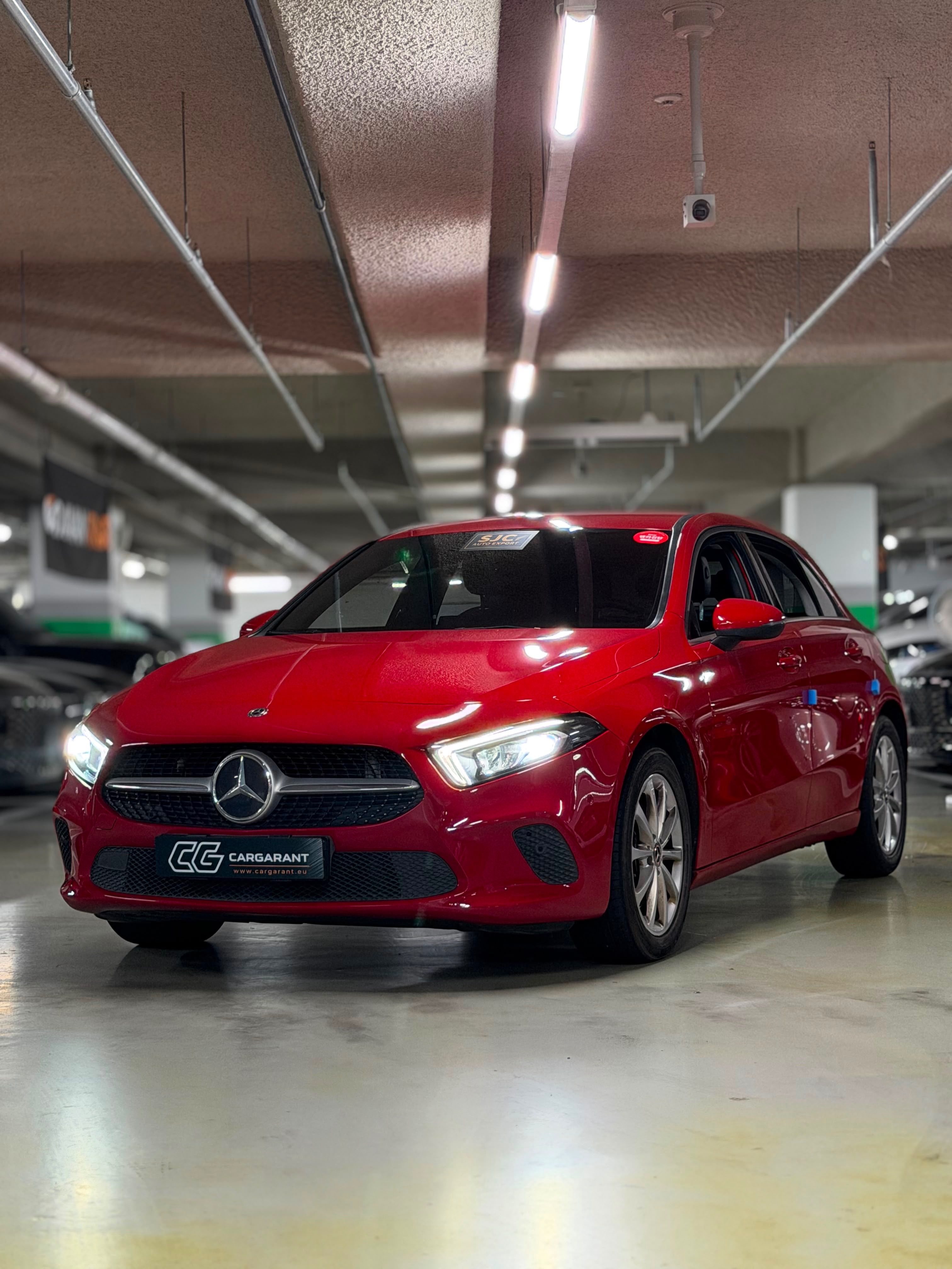 Mercedes-Benz Třídy A, 220 140KW,SPORT,LED,DPH,AUTOMA