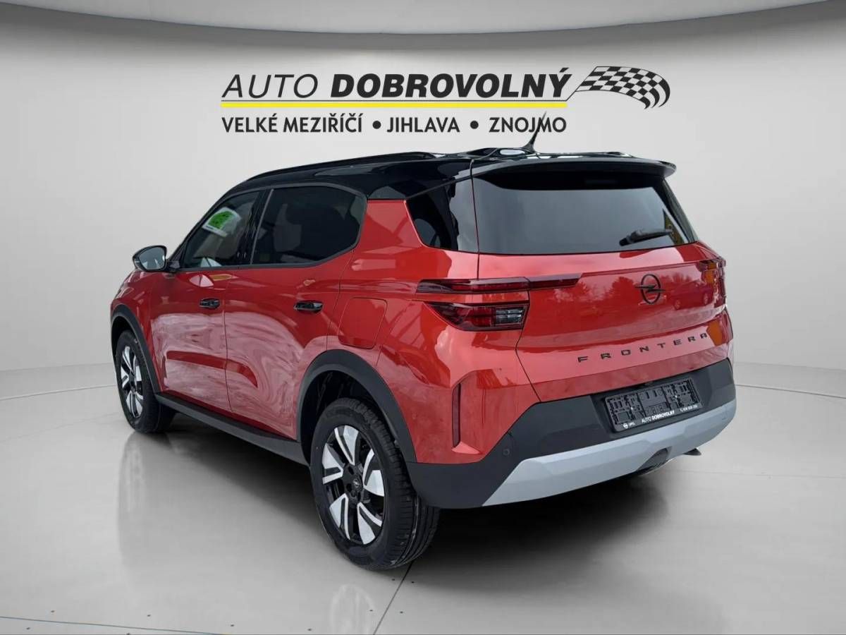 Opel Frontera, GS Hybrid 1.2 TURBO (81kW/110k - fotka 5