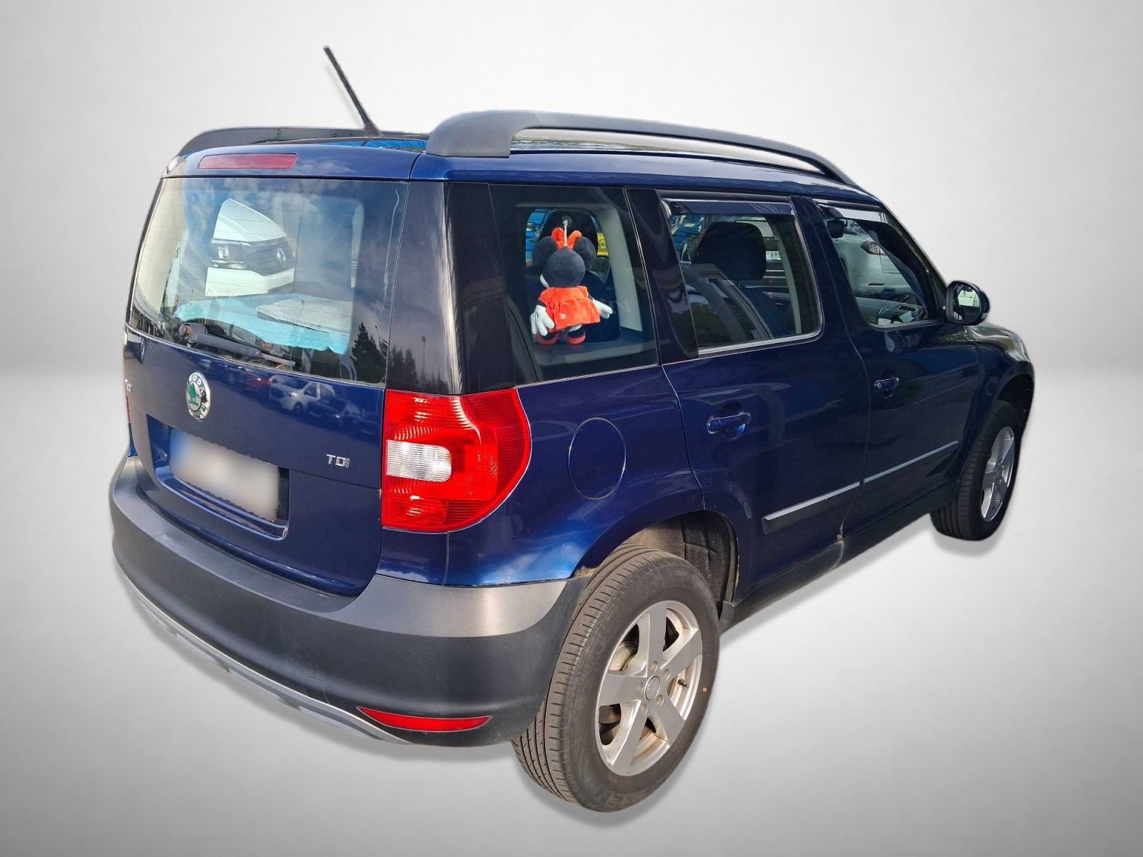 Škoda Yeti, 2.0 TDI, Tažné, v provozu - fotka 2
