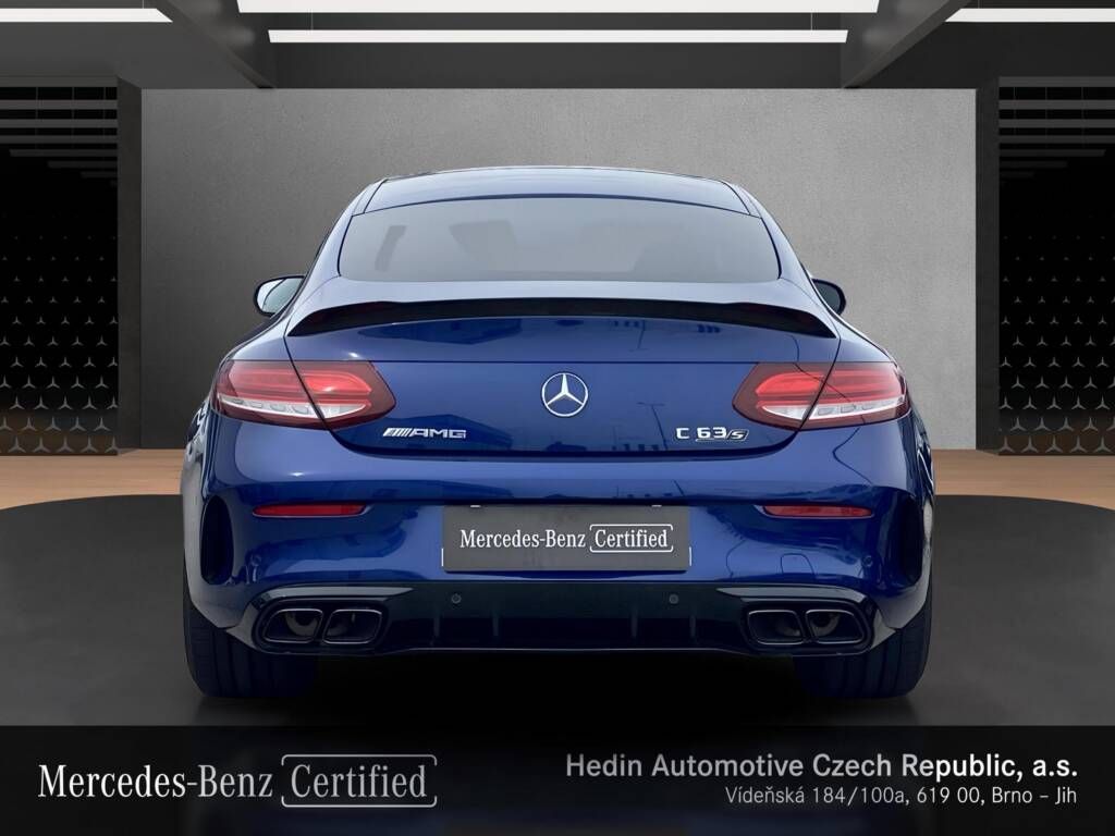 Mercedes-Benz Třídy C, 63s AMG kupé - fotka 4