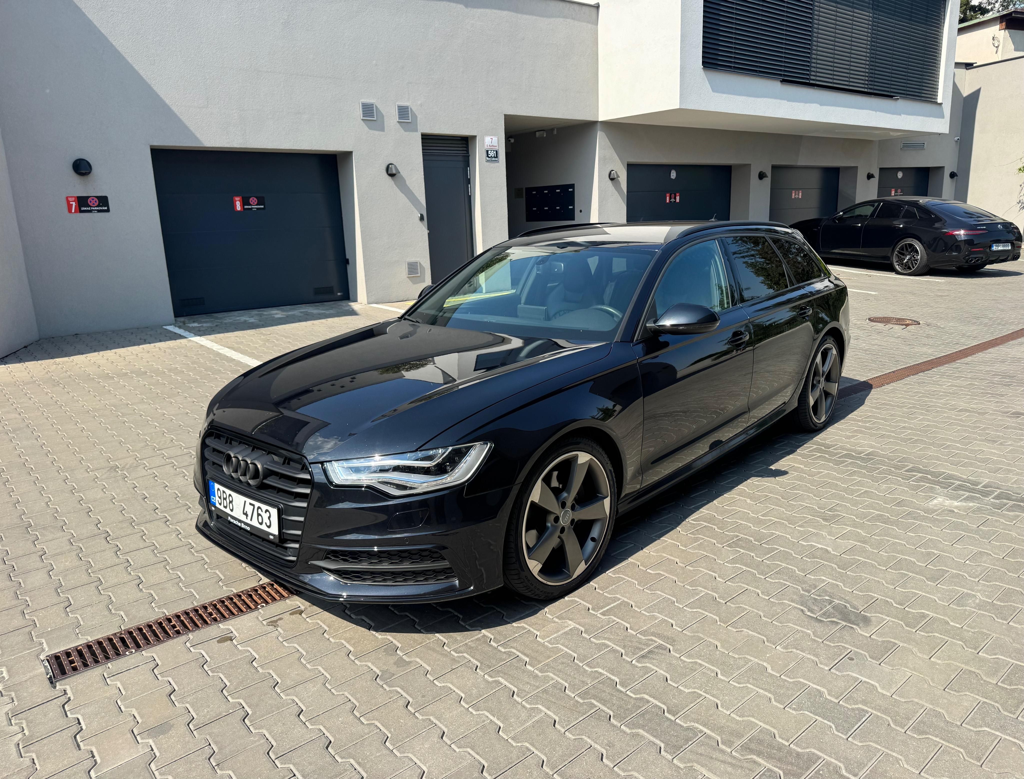 Audi A6, 3.0 TDI 180kW,Quattro,S-Line