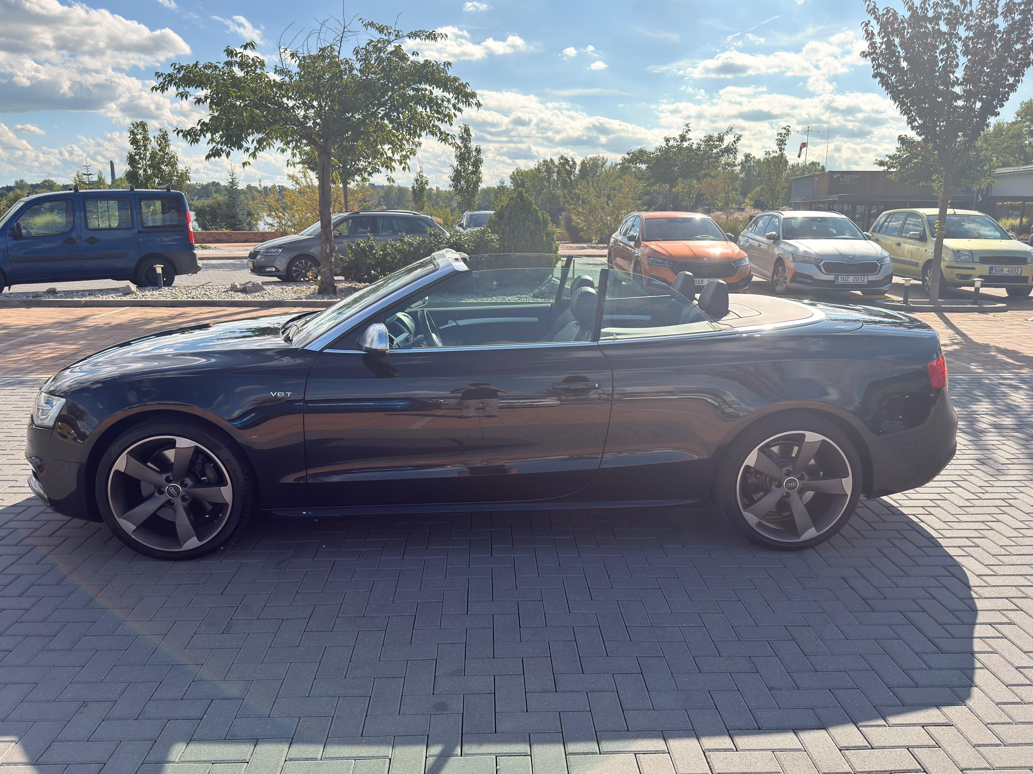 Audi S5, Audi S5 Cabrio Quattro