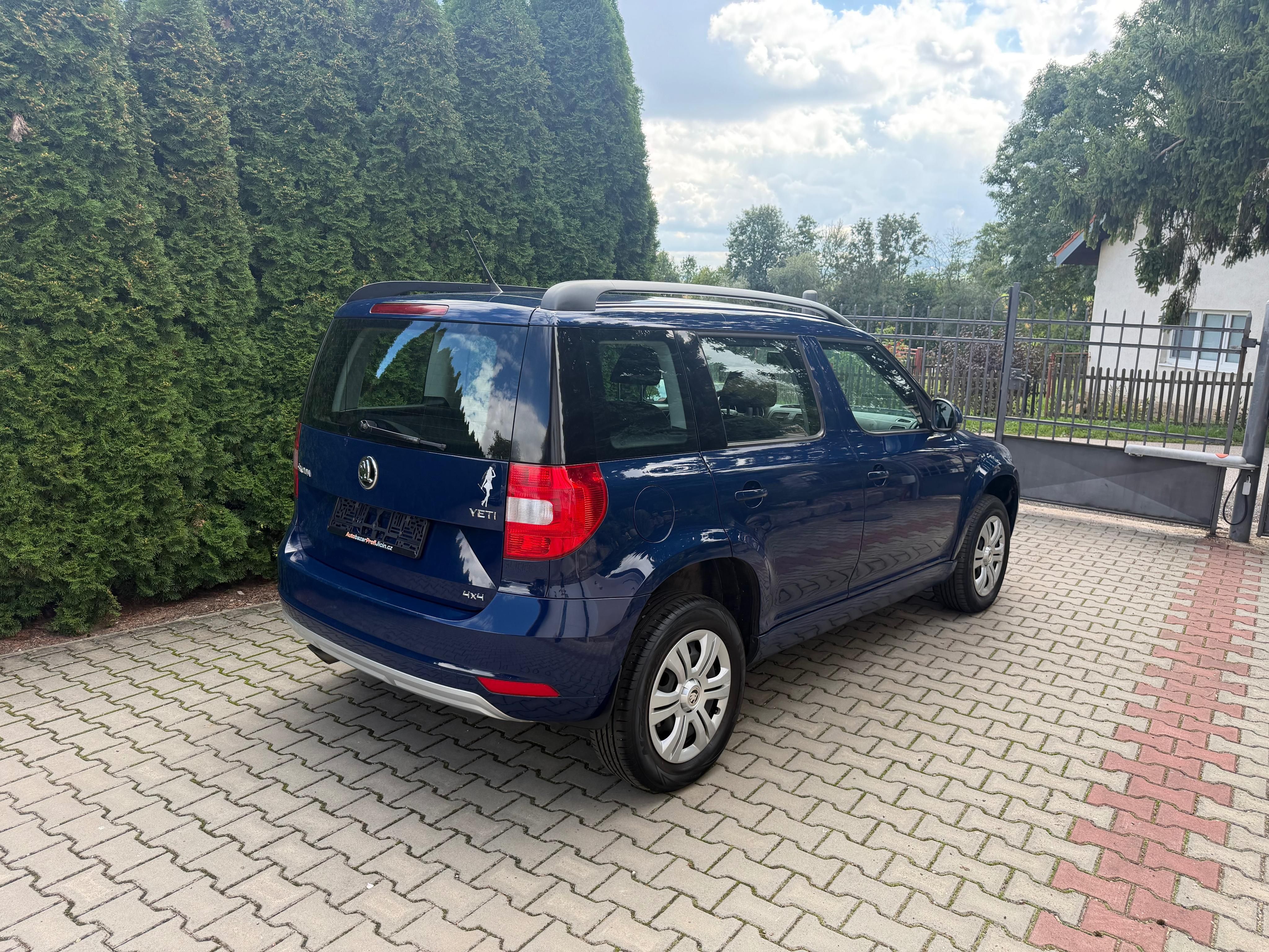 Škoda Yeti, 2,0 TDi 4x4 ČR + Cebia - fotka 4