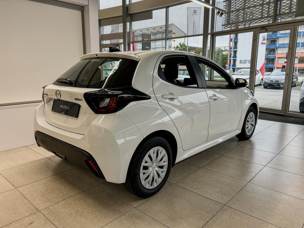 Mazda 2, 1.5L Hybrid 116ps - fotka 5