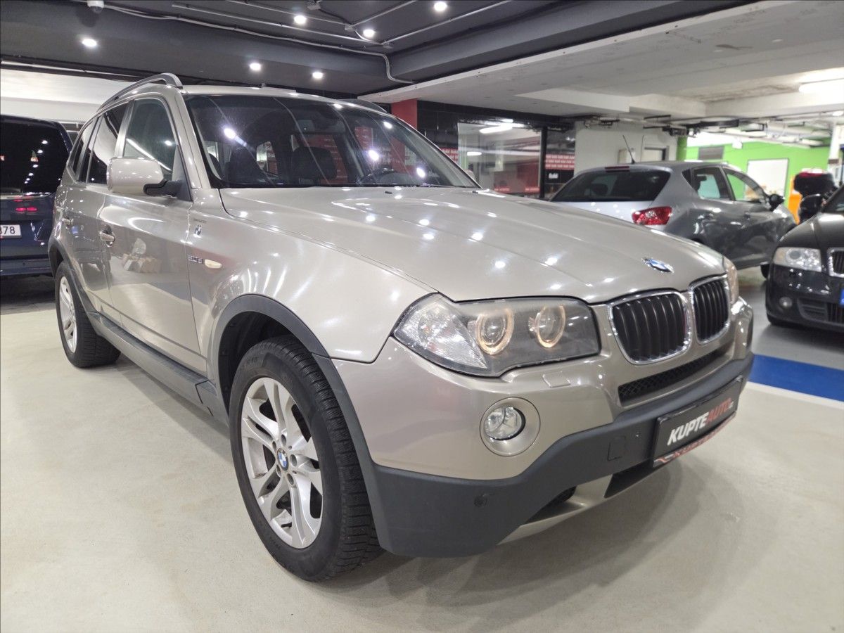 BMW X3, 2,0 d xdrive - fotka 2