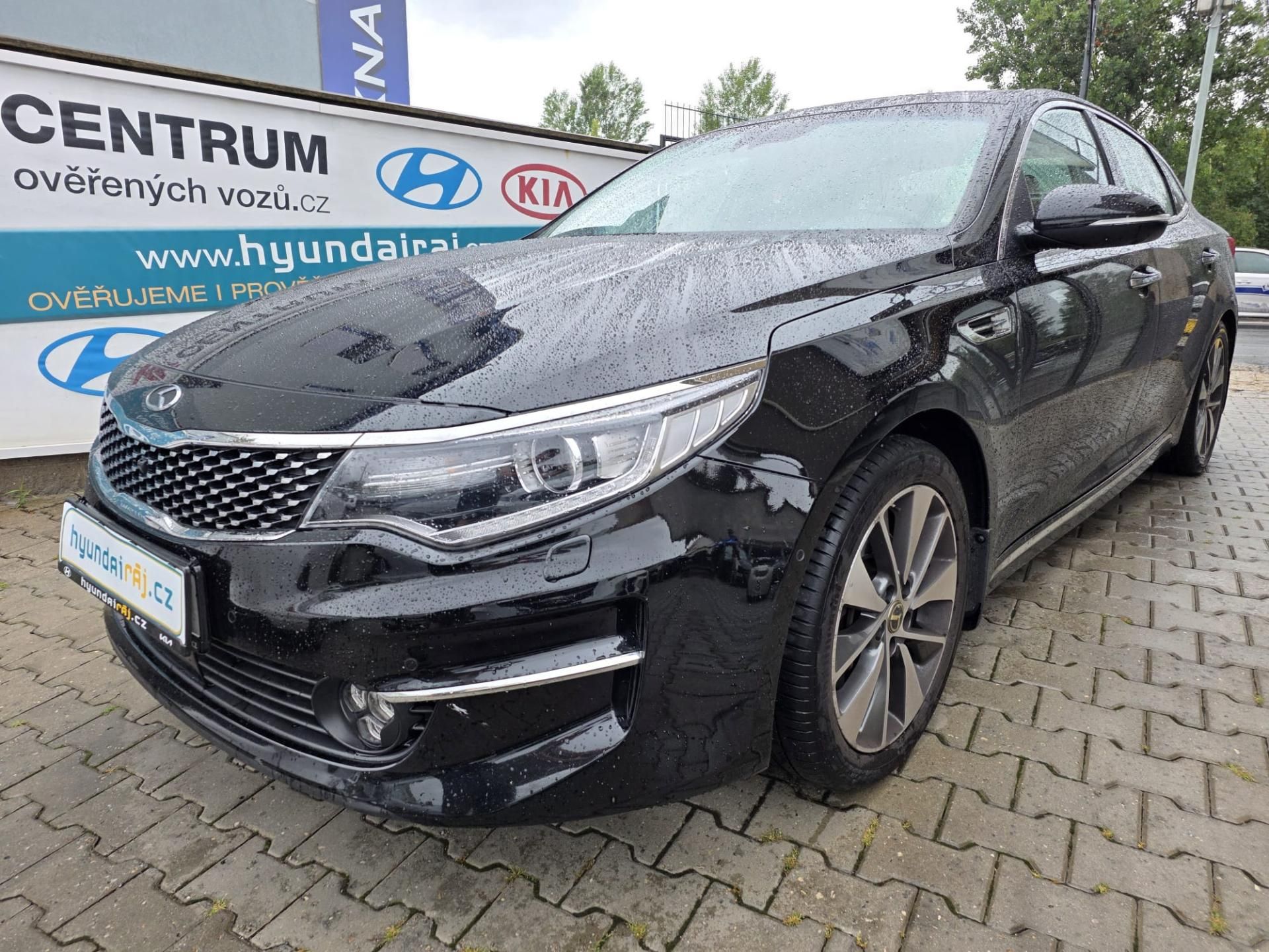 Kia Optima, 1.7-PREMIUM-PANORAMA-AUTOMAT - fotka 3