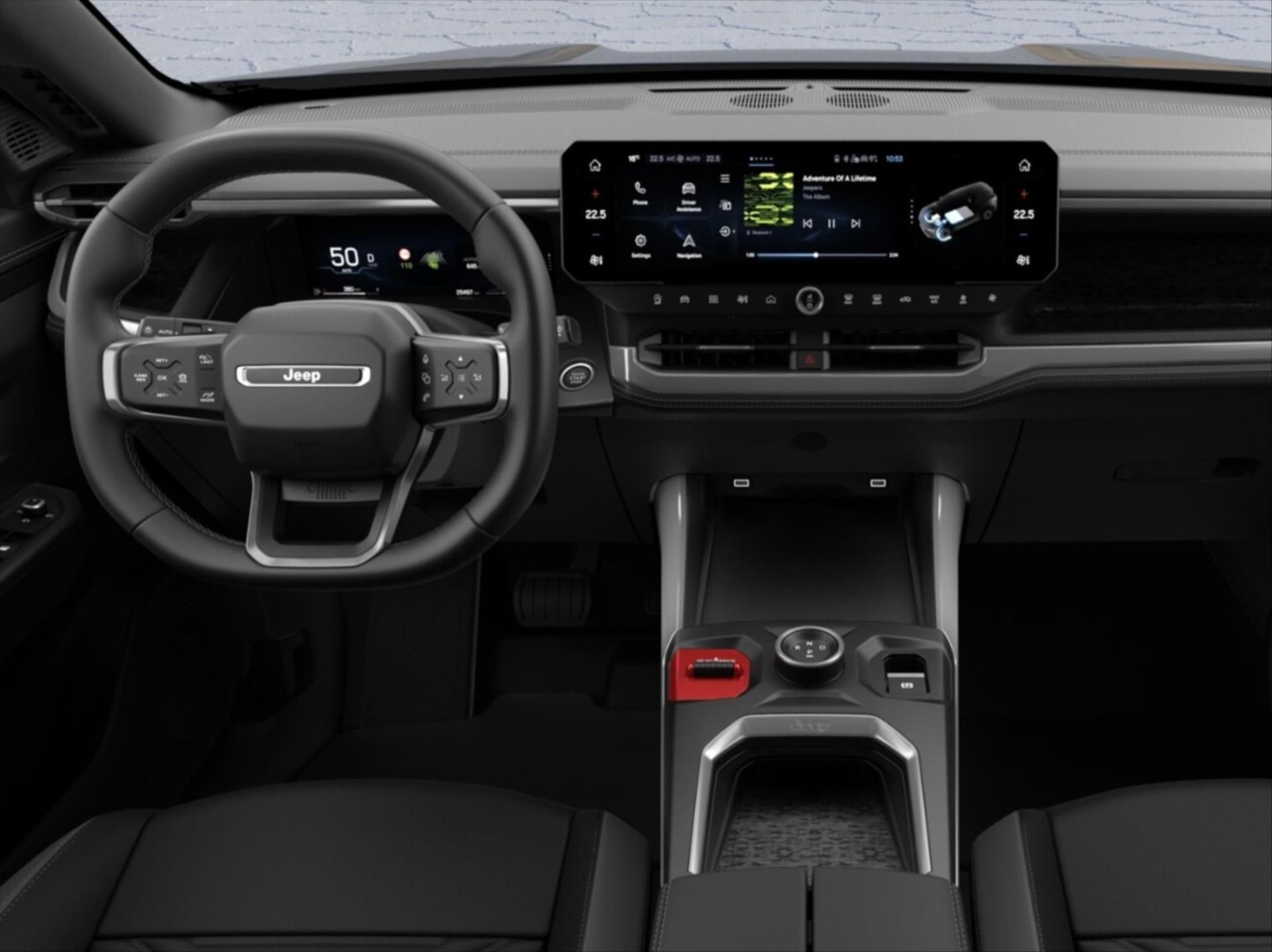 Jeep Compass, 1,2 e-Hybrid 145k  Altitude - fotka 5