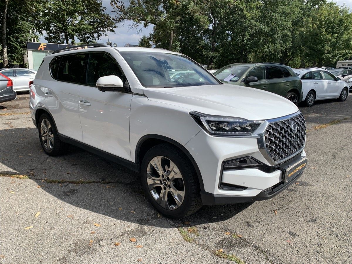 SsangYong Rexton, 2,2 D AWD,1.MAJ.,ČR,SERVISKA - fotka 3