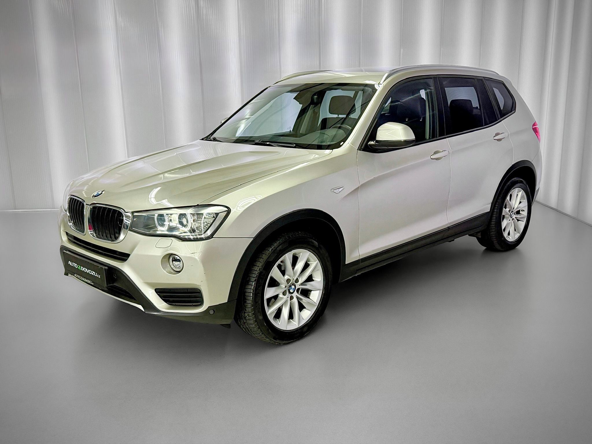 BMW X3, 2.0d xDrive, PANORAMA, TAŽNÉ