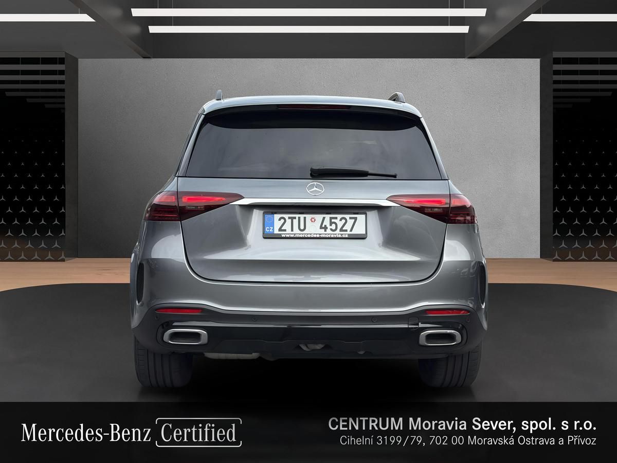 Mercedes-Benz GLE, 450d 4M, 1. Majitel - fotka 4
