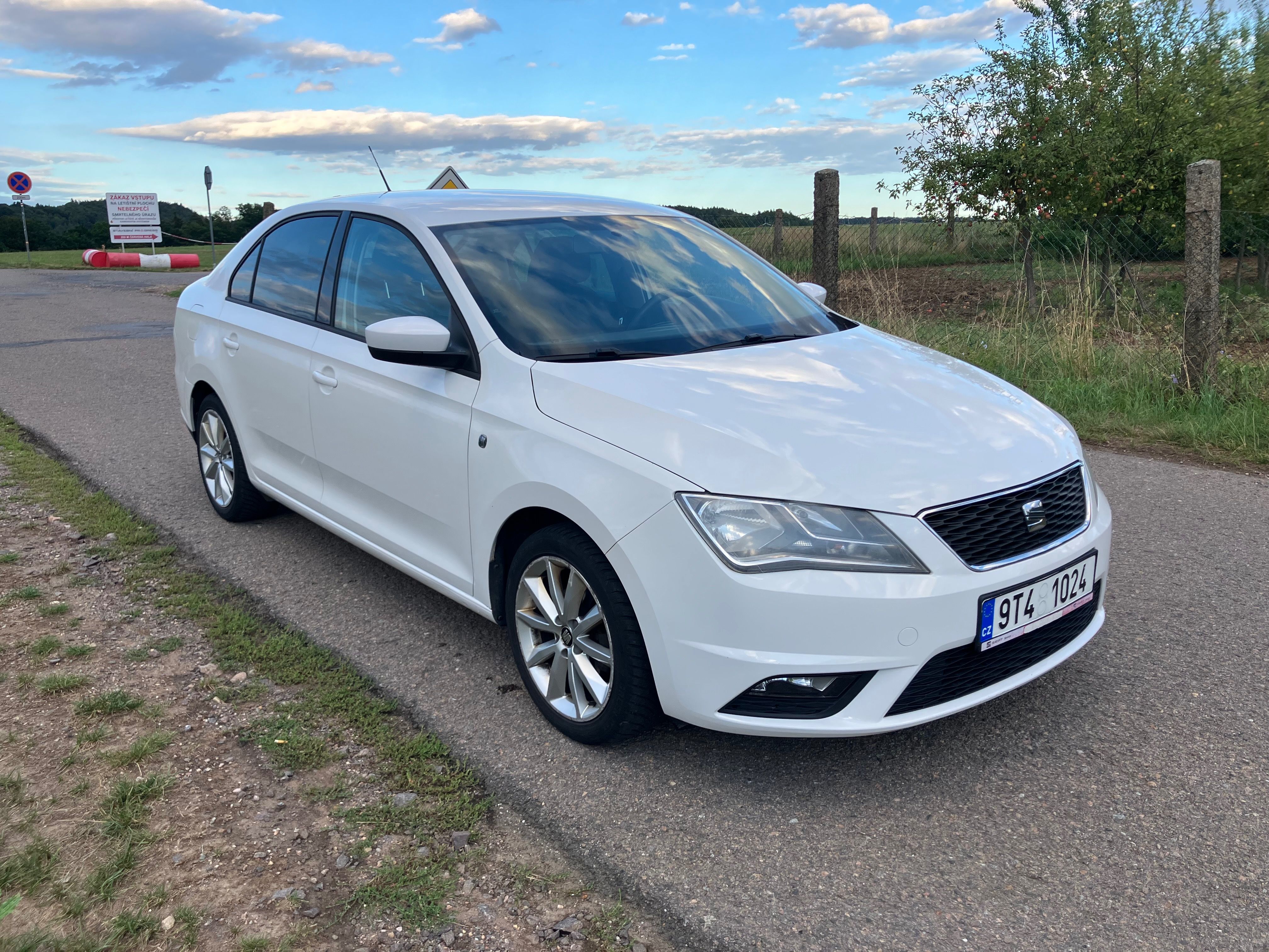 Seat Toledo, 1.2 TSi tažné, dálniční známka - fotka 3