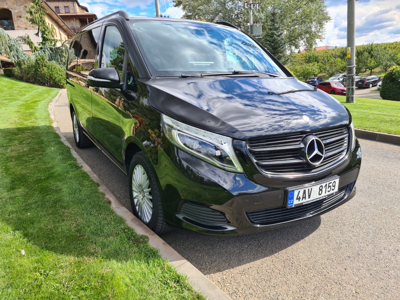 Mercedes-Benz Třídy V, V 250 140KW AUT NAV ČR 4x4 - fotka 2