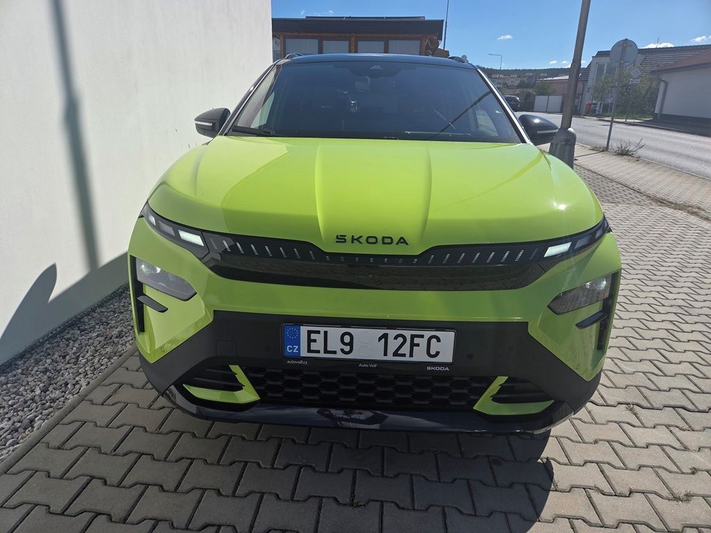 Škoda Elroq, RS 84kWh 250kW - fotka 3
