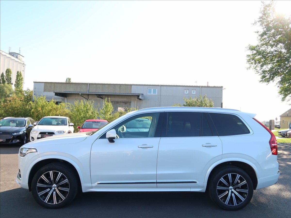 Volvo XC90, 2,0 B5,173kW,Inscription,ČR,DP - fotka 5