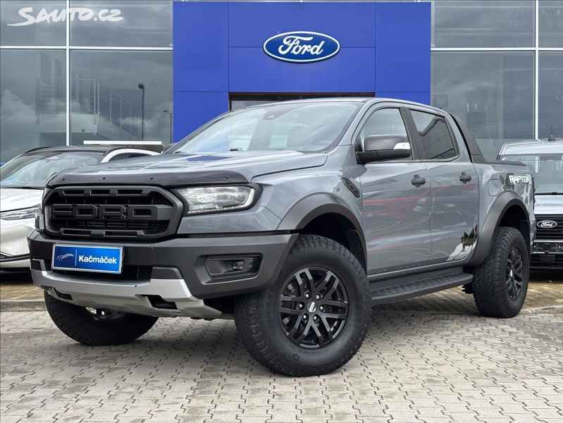 Ford Ranger, 2,0 EcoBlue 157kW Raptor
