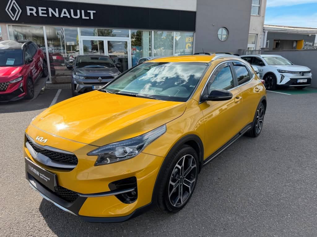 Kia XCee´d, 1.5 T-GDI 118 kW DCT Black Edi