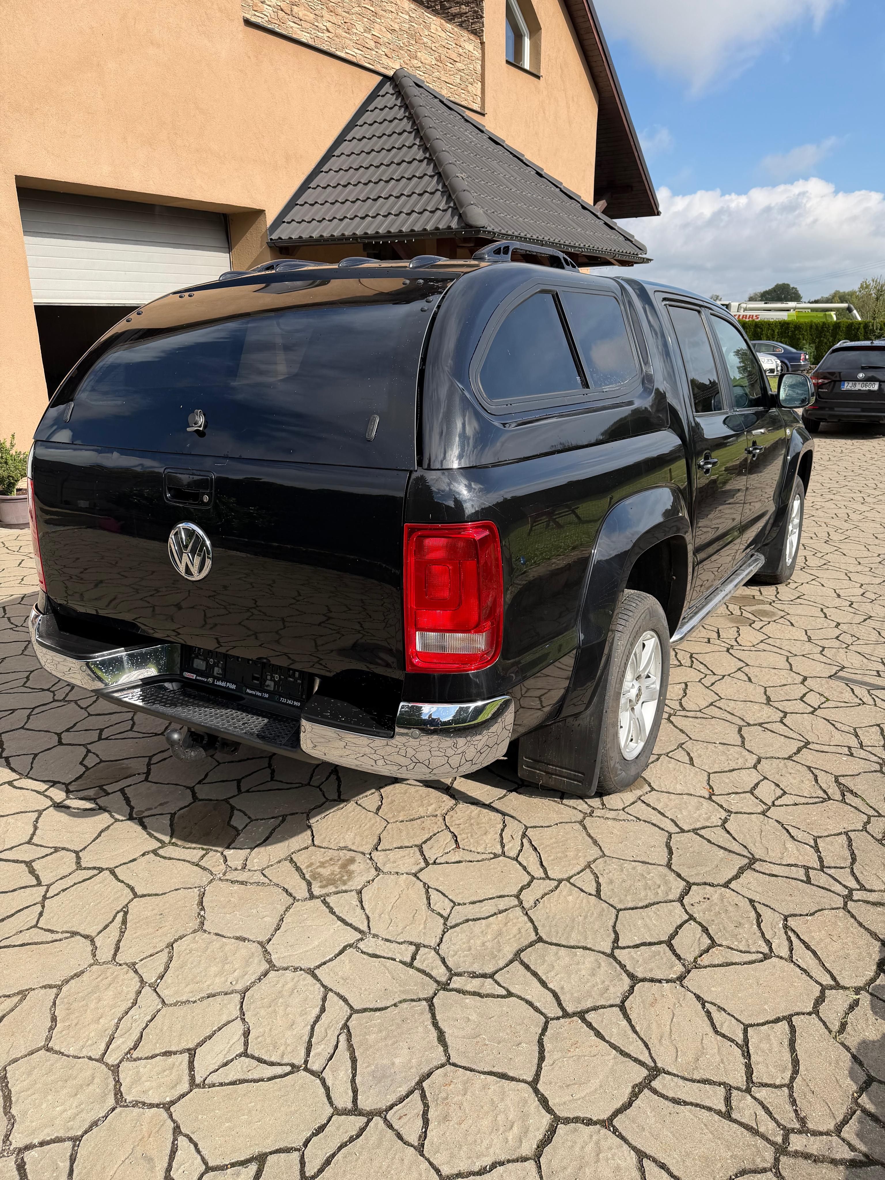 Volkswagen Amarok, 2.0 TDI 120kw pěkný stav - fotka 6