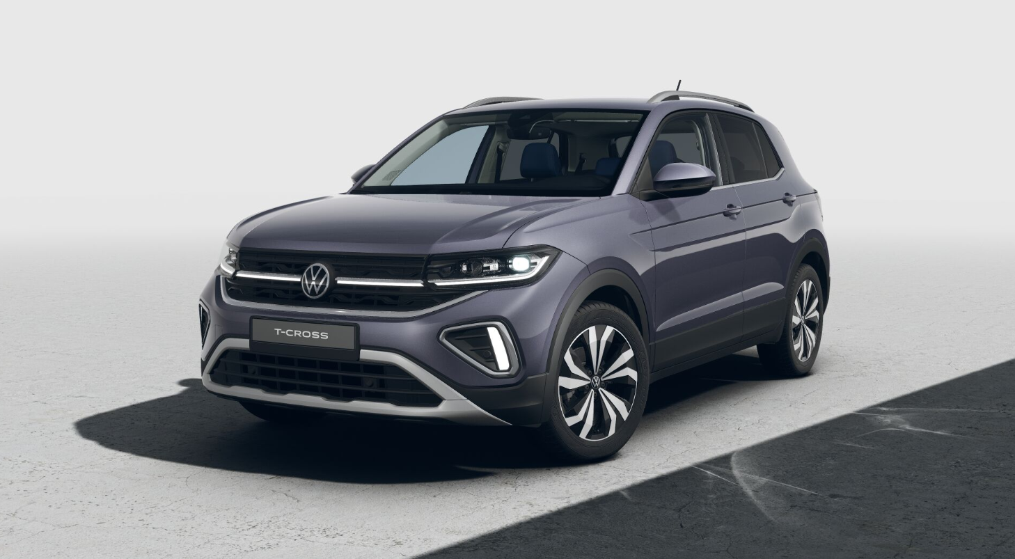 Volkswagen T-Cross, Style 1.0 TSI 85 kW 7DSG