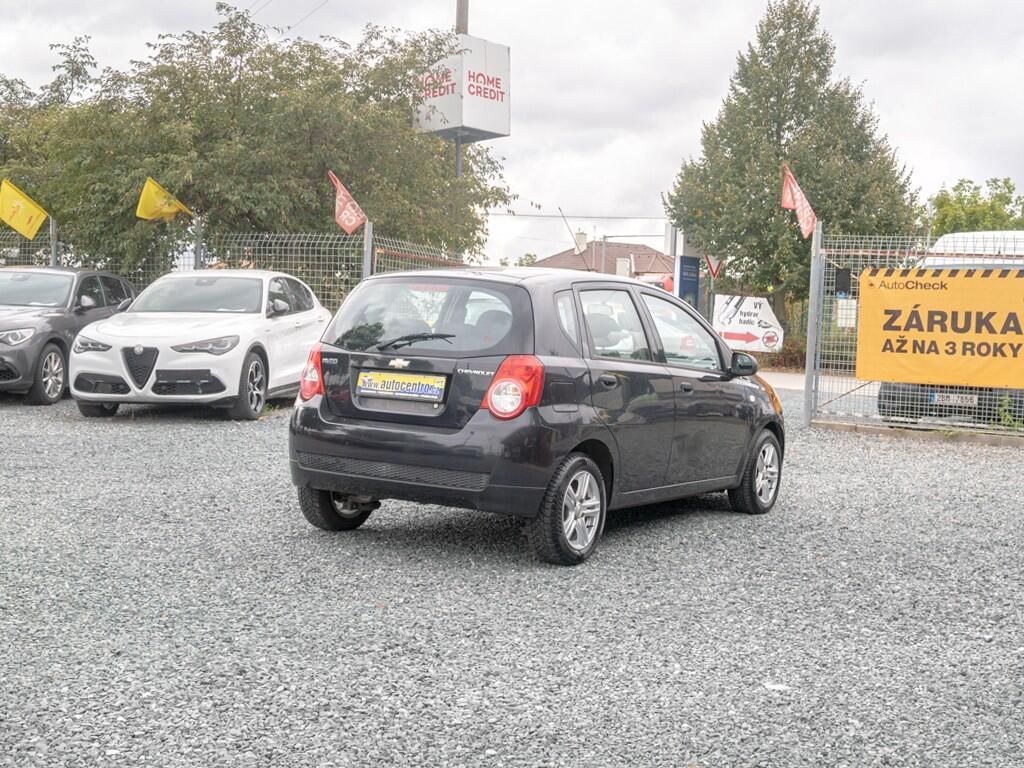 Chevrolet Aveo, ČR 1.2i 62KW – KLIMATIZACE - fotka 5