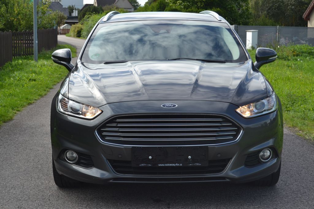 Ford Mondeo, 2.0 TDCI 110kW Titanium kombi - fotka 6