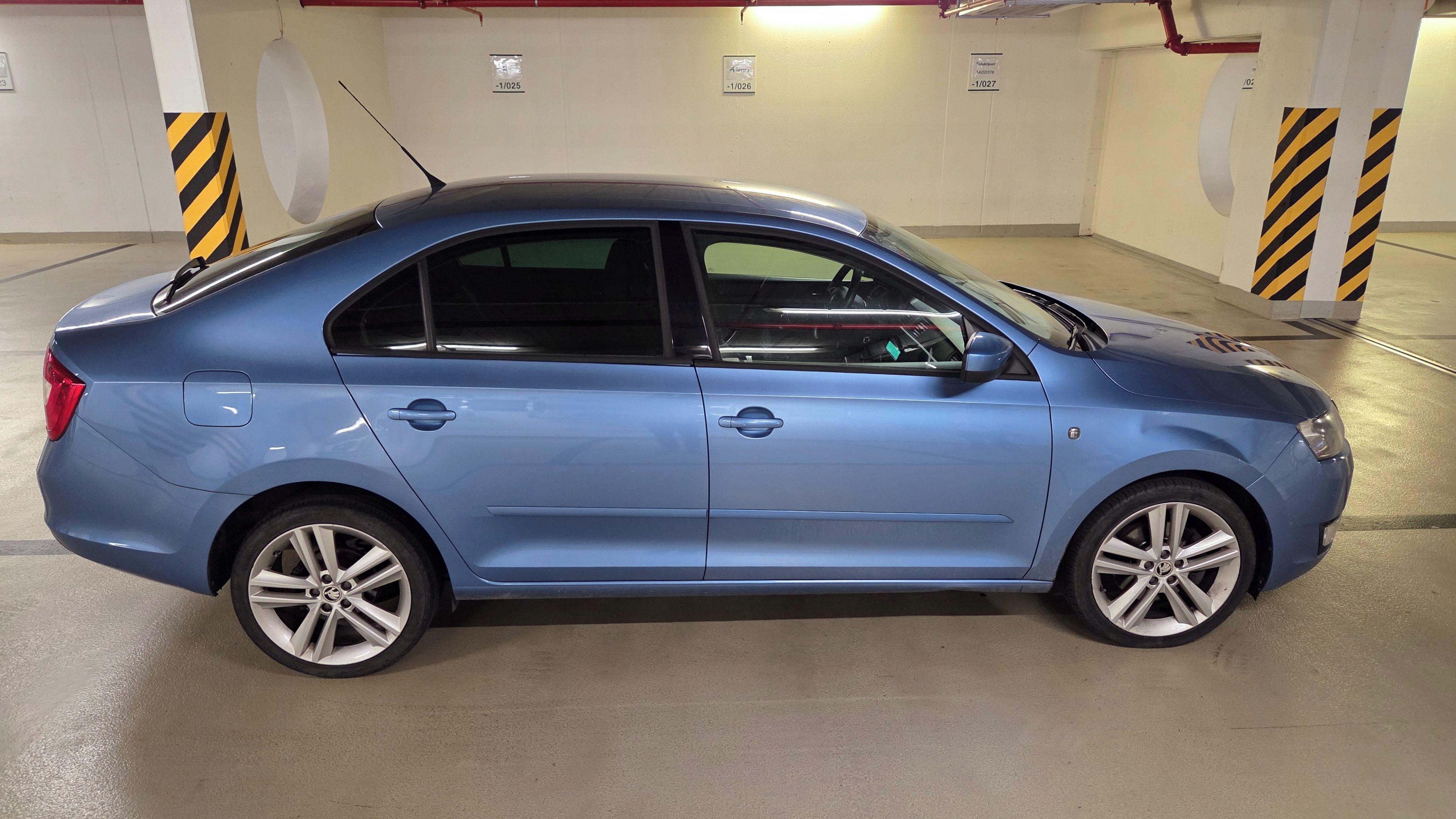 Škoda Rapid, 1.6 TDI 77 kW, tažné zařízení