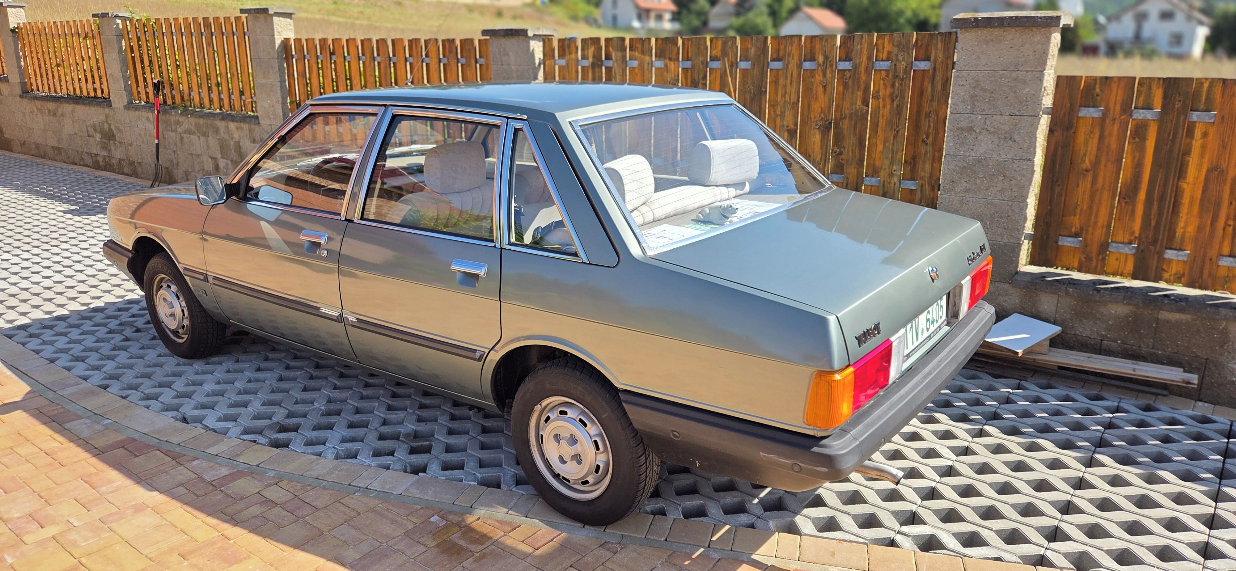 Simca, Talbot Solara 1.6 - fotka 4