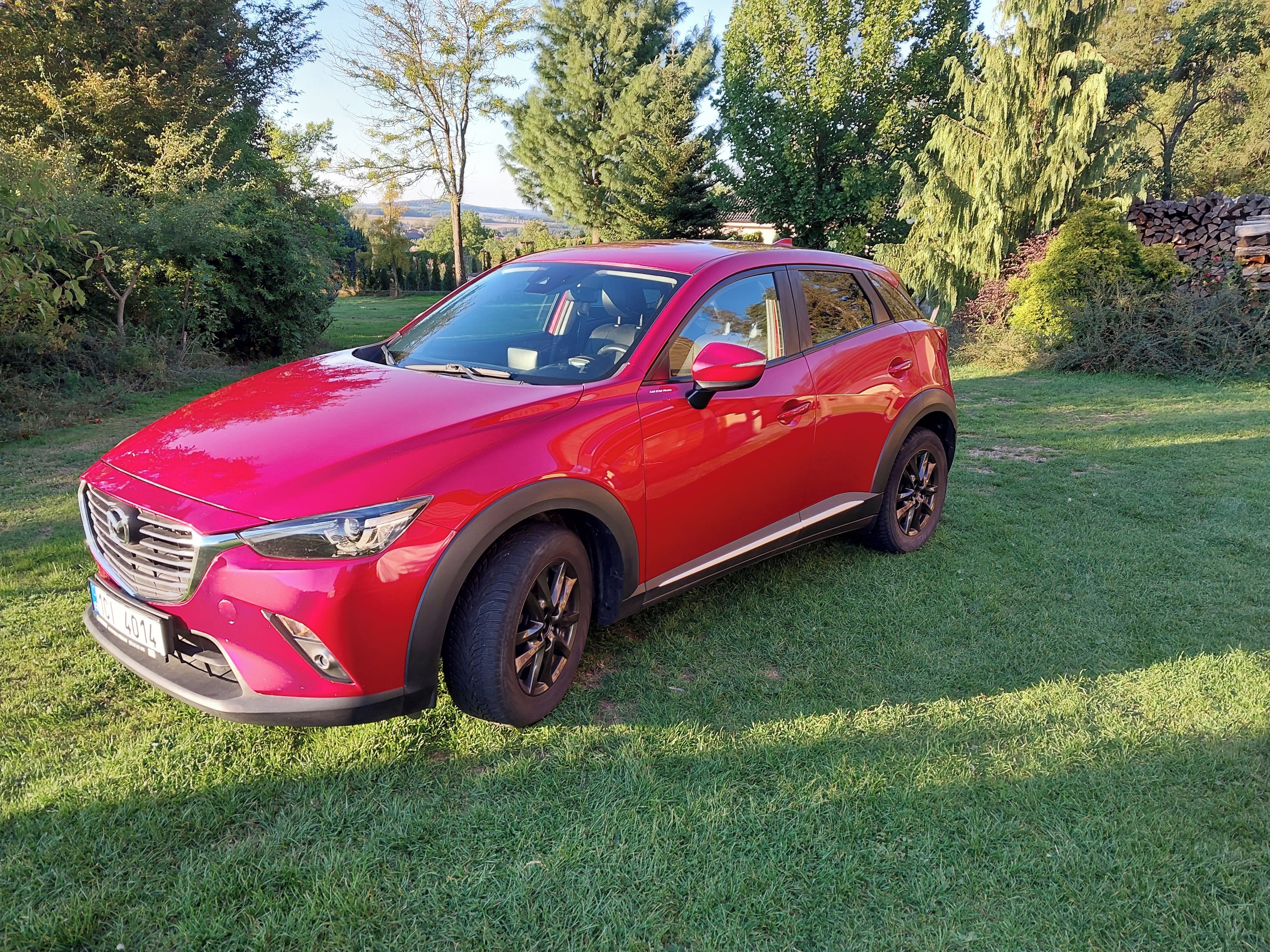 Mazda CX-3, 1,5 D SKYACTIVE 77 KW
