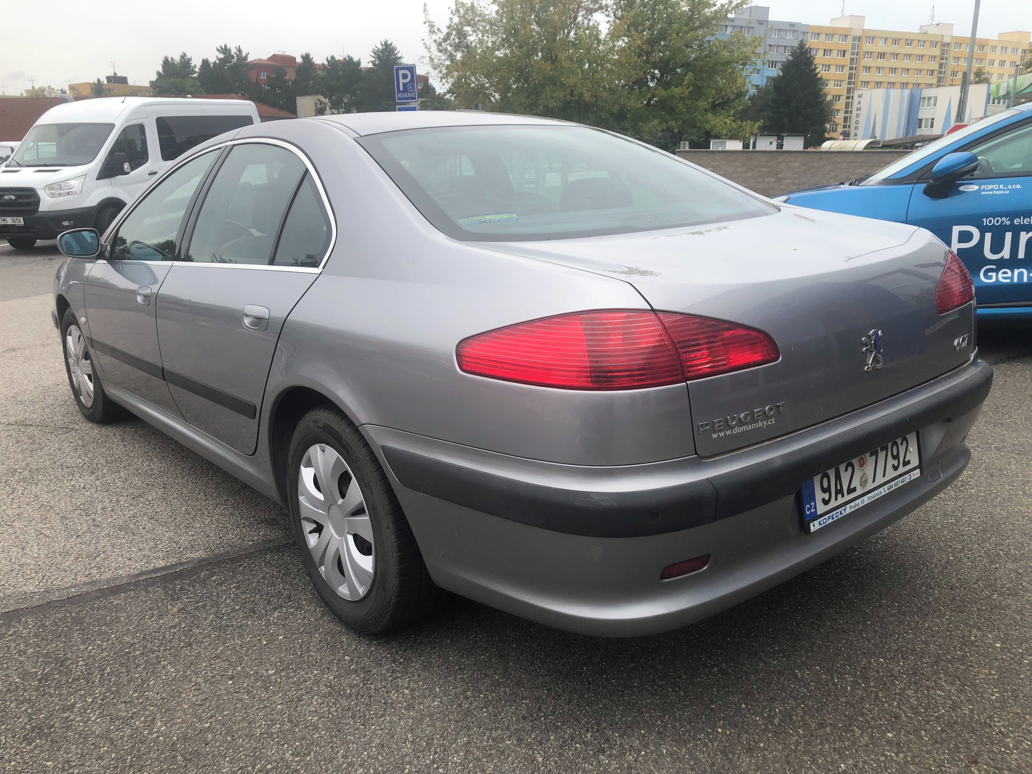 Peugeot 607, 2.2 98kW manual - fotka 4