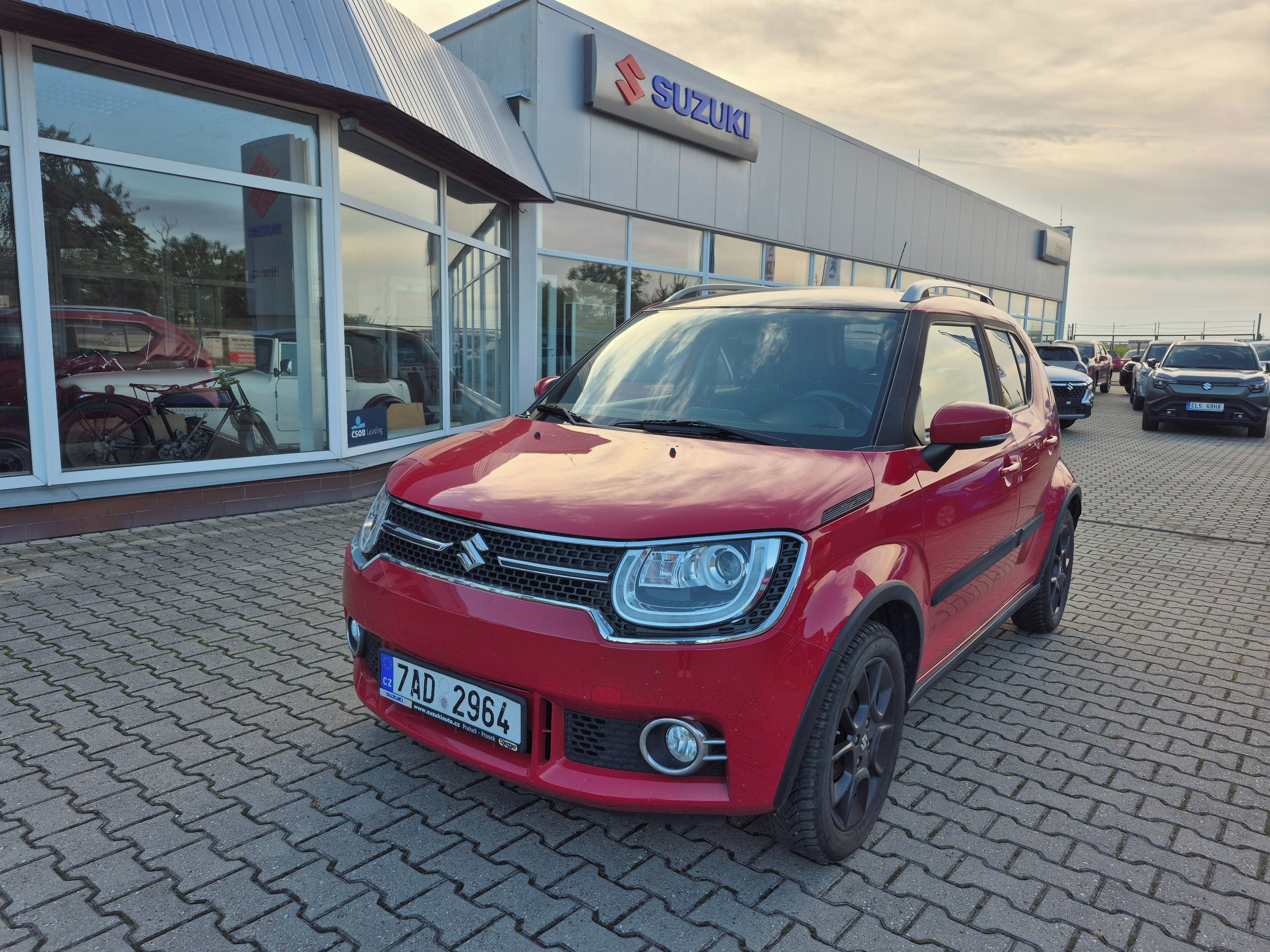 Suzuki Ignis, Elegance 4x4 AllGrip - fotka 4