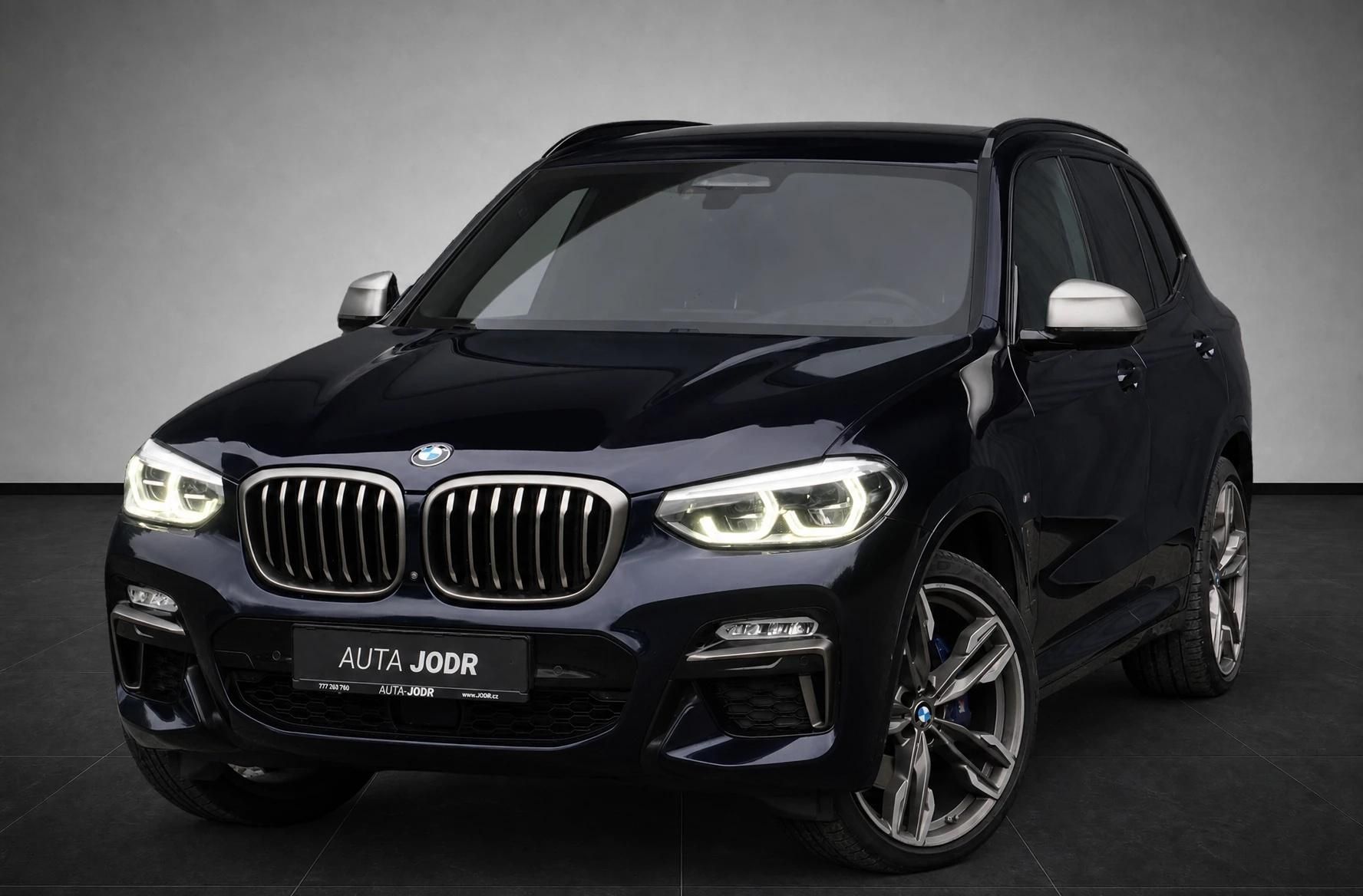 BMW X3, M40i, ČR, Tažné, Harman, ACC