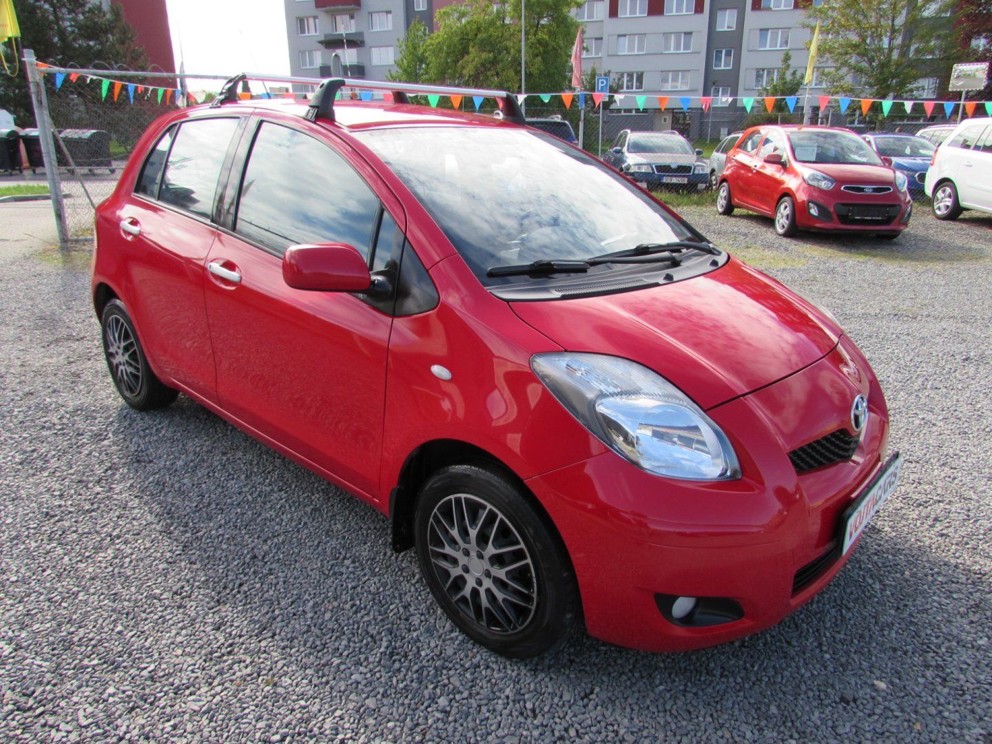 Toyota Yaris, 1.0i 51kW, nová STK, ČR původ